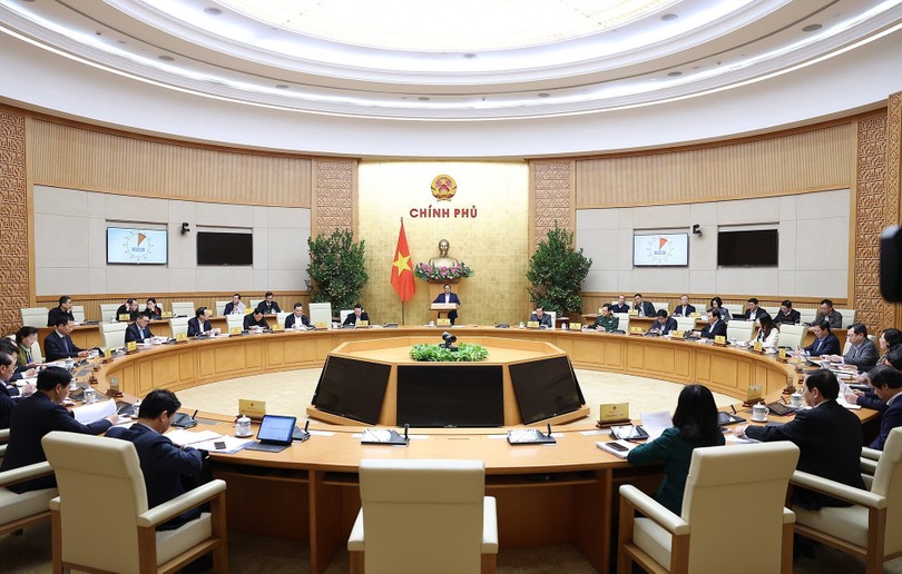 Nghị quyết 01 của Ch&iacute;nh phủ l&agrave; động lực v&agrave; "ch&igrave;a kh&oacute;a&rdquo; cho tăng trưởng năm 2024- Ảnh 1.