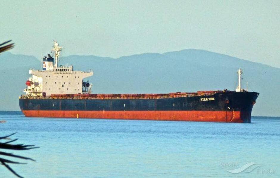 Ẩn &yacute; của Houthi khi tấn c&ocirc;ng t&agrave;u chở h&agrave;ng đến Iran- Ảnh 1.