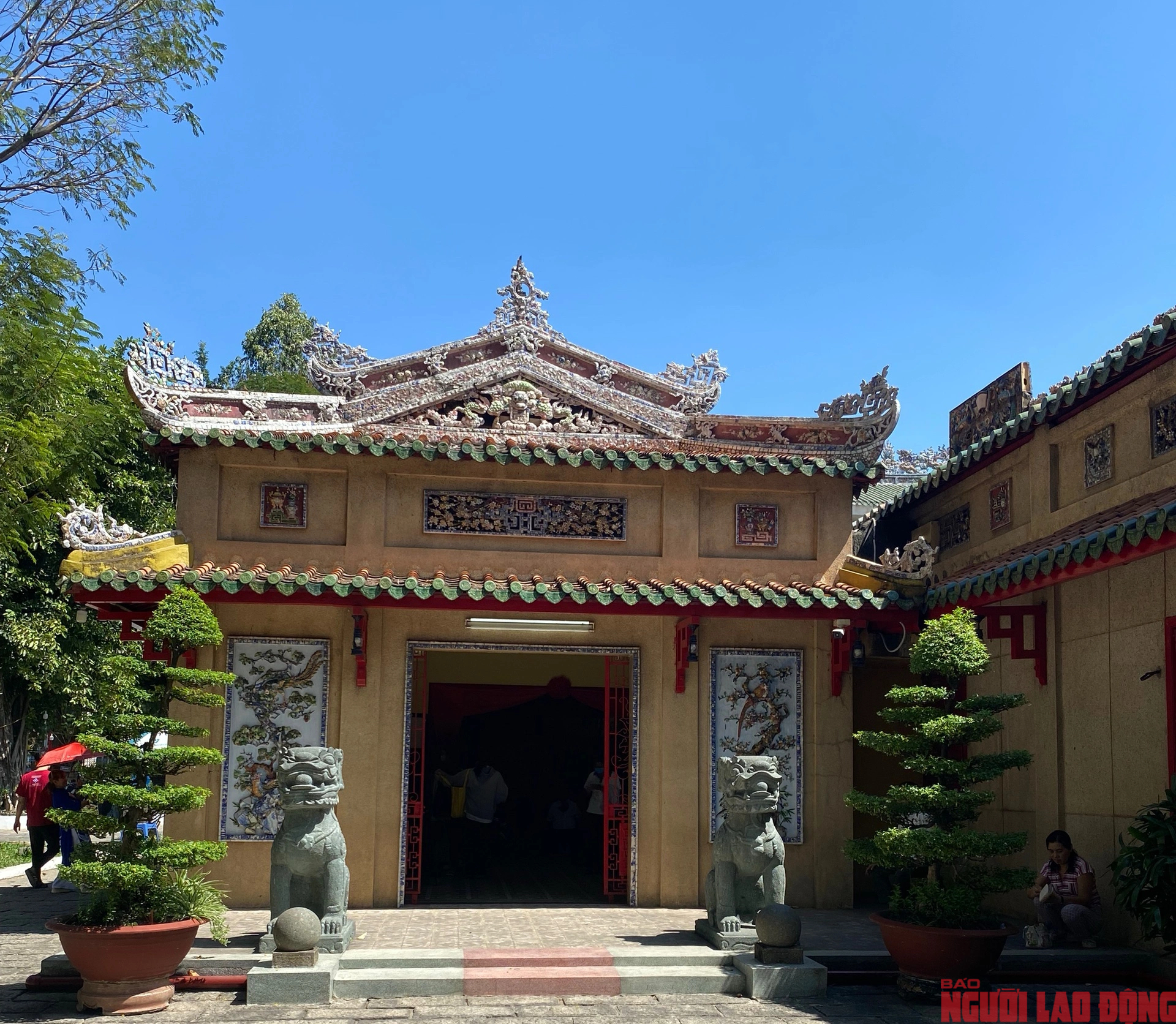Hương sắc mùa Xuân ở cõi thiêng giữa lòng TP HCM- Ảnh 7.