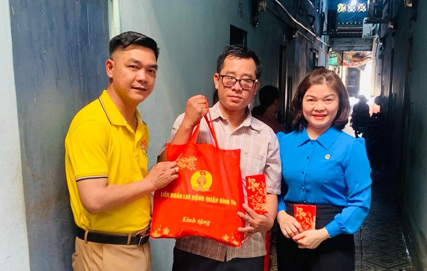 Ấm &aacute;p, &yacute; nghĩa chuơng tr&igrave;nh &ldquo;Vui Tết c&ugrave;ng c&ocirc;ng nh&acirc;n khu nh&agrave; trọ&rdquo;- Ảnh 9.