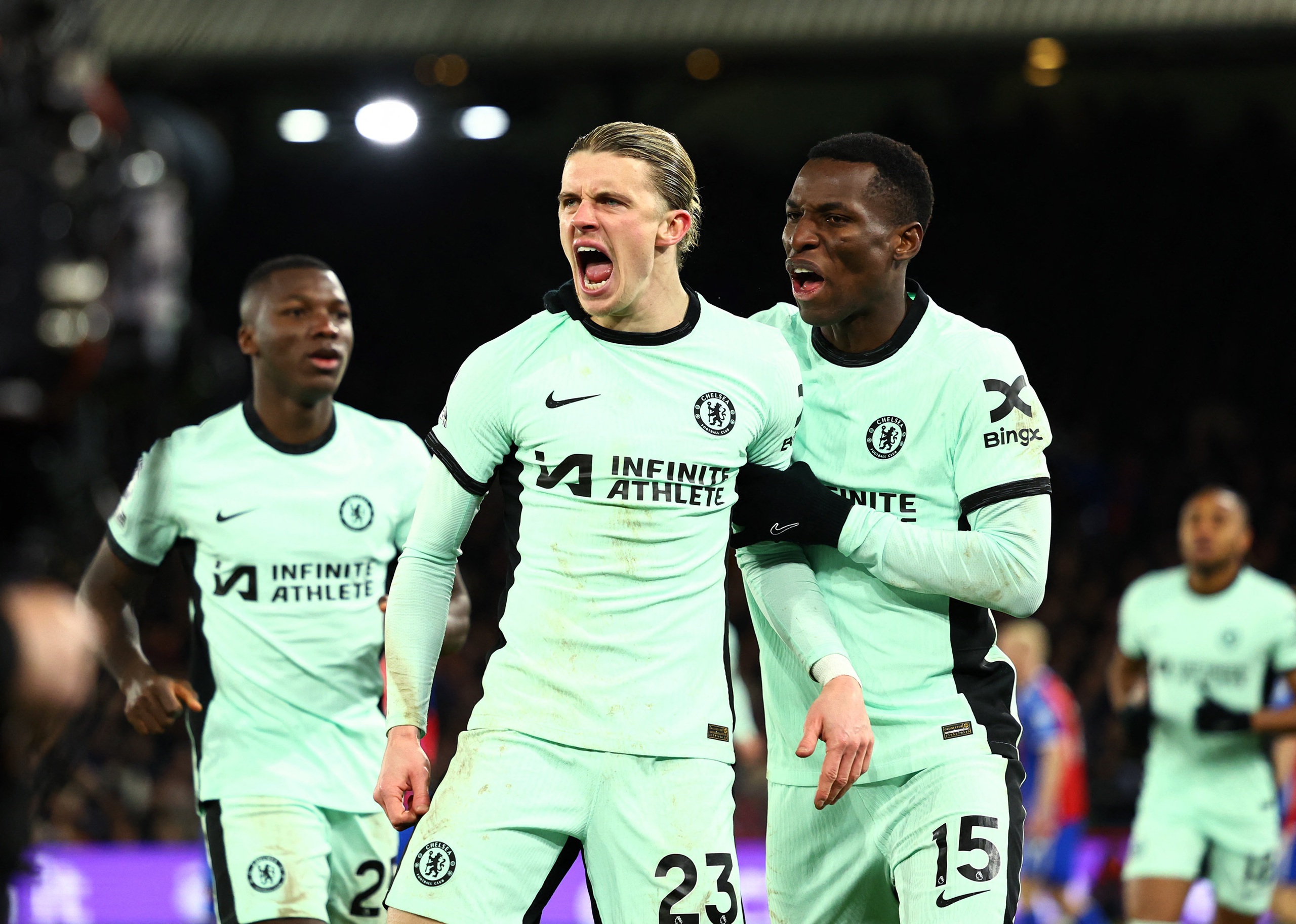 Atletico Madrid ra mắt tân binh Alvarez, "trả" Gallagher về Chelsea- Ảnh 4.