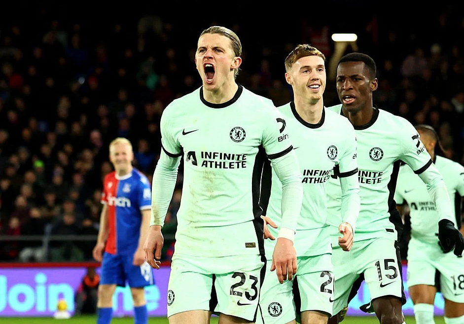 Chelsea ngược d&ograve;ng thắng derby khi Gallagher gieo sầu cho Crystal Palace- Ảnh 8.