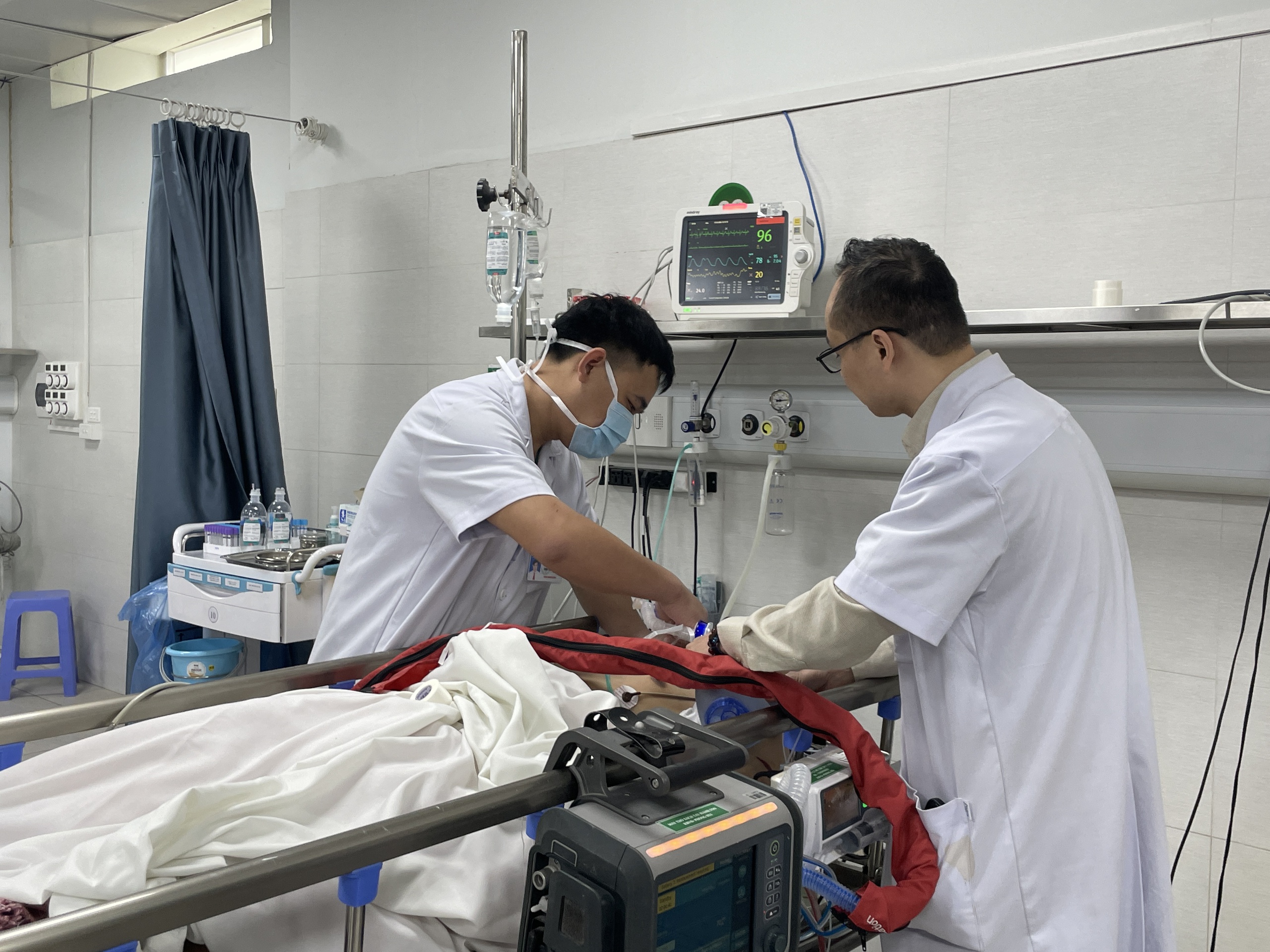 Số người khám, cấp cứu dịp Tết tăng hơn 30%- Ảnh 1.