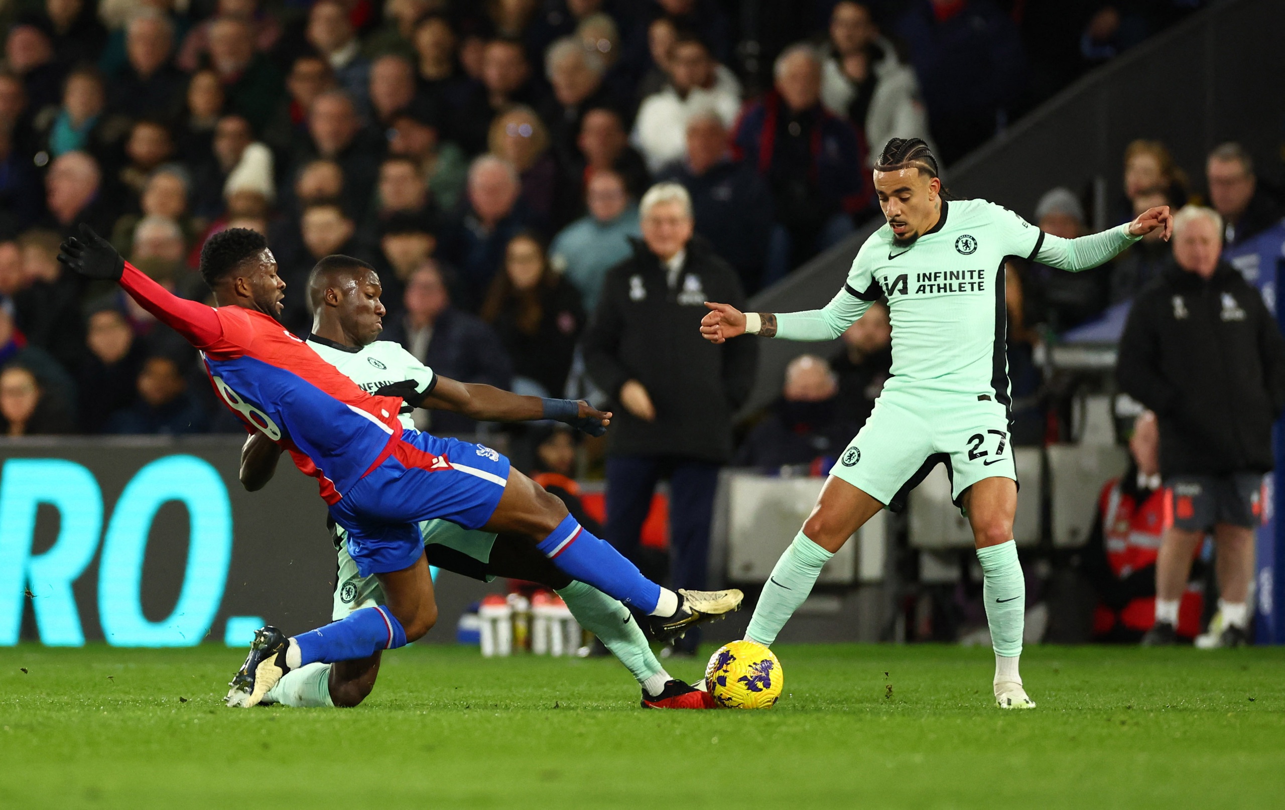 Chelsea ngược d&ograve;ng thắng derby khi Gallagher gieo sầu cho Crystal Palace- Ảnh 2.