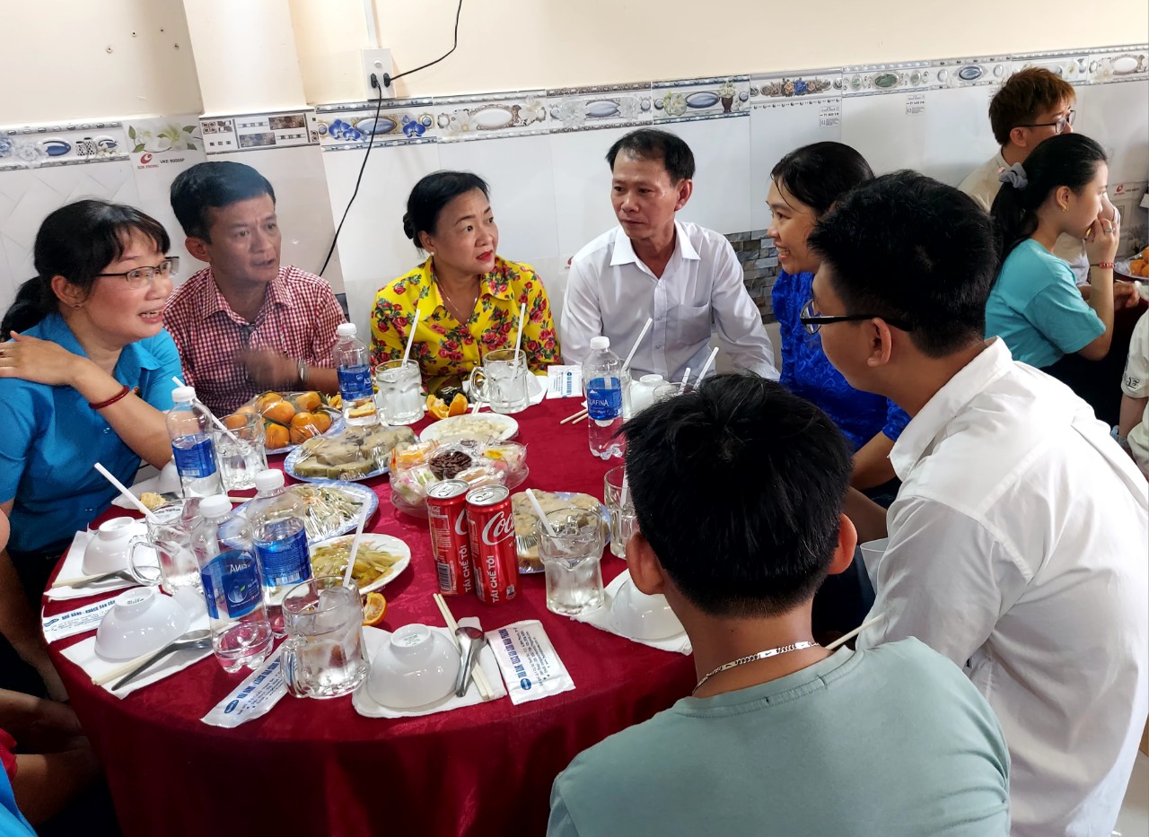 Ấm &aacute;p, &yacute; nghĩa chuơng tr&igrave;nh &ldquo;Vui Tết c&ugrave;ng c&ocirc;ng nh&acirc;n khu nh&agrave; trọ&rdquo;- Ảnh 6.