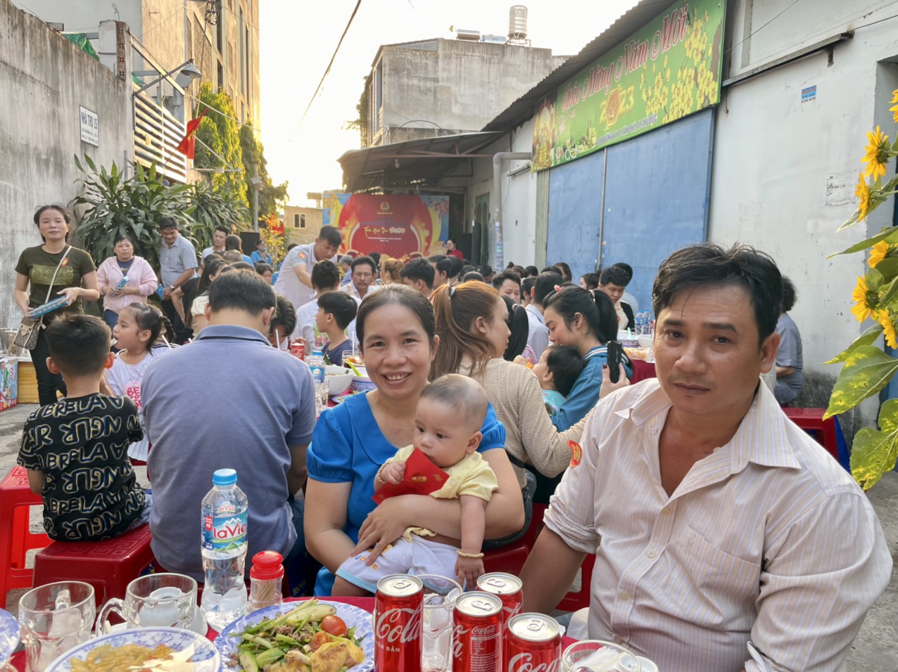 Ấm &aacute;p, &yacute; nghĩa chuơng tr&igrave;nh &ldquo;Vui Tết c&ugrave;ng c&ocirc;ng nh&acirc;n khu nh&agrave; trọ&rdquo;- Ảnh 1.