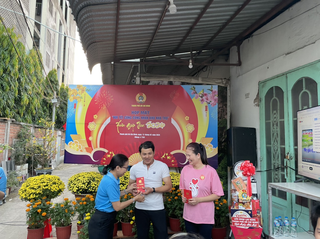 Ấm &aacute;p, &yacute; nghĩa chuơng tr&igrave;nh &ldquo;Vui Tết c&ugrave;ng c&ocirc;ng nh&acirc;n khu nh&agrave; trọ&rdquo;- Ảnh 3.