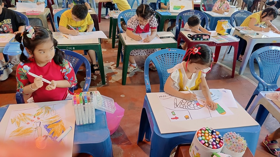 Sân chơi ngày Tết cho con CNVC-LĐ- Ảnh 1.