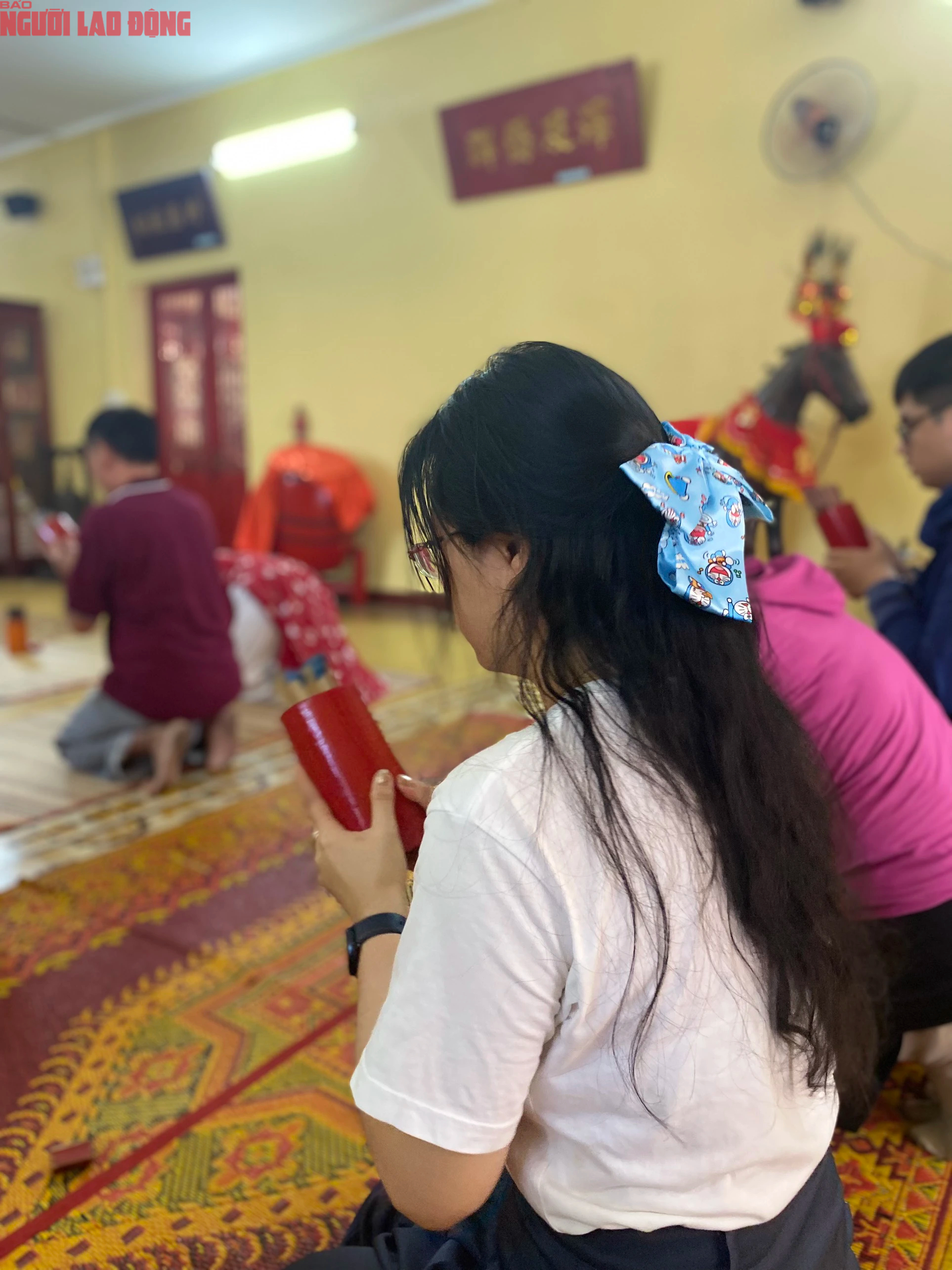 Hương sắc mùa Xuân ở cõi thiêng giữa lòng TP HCM- Ảnh 25.