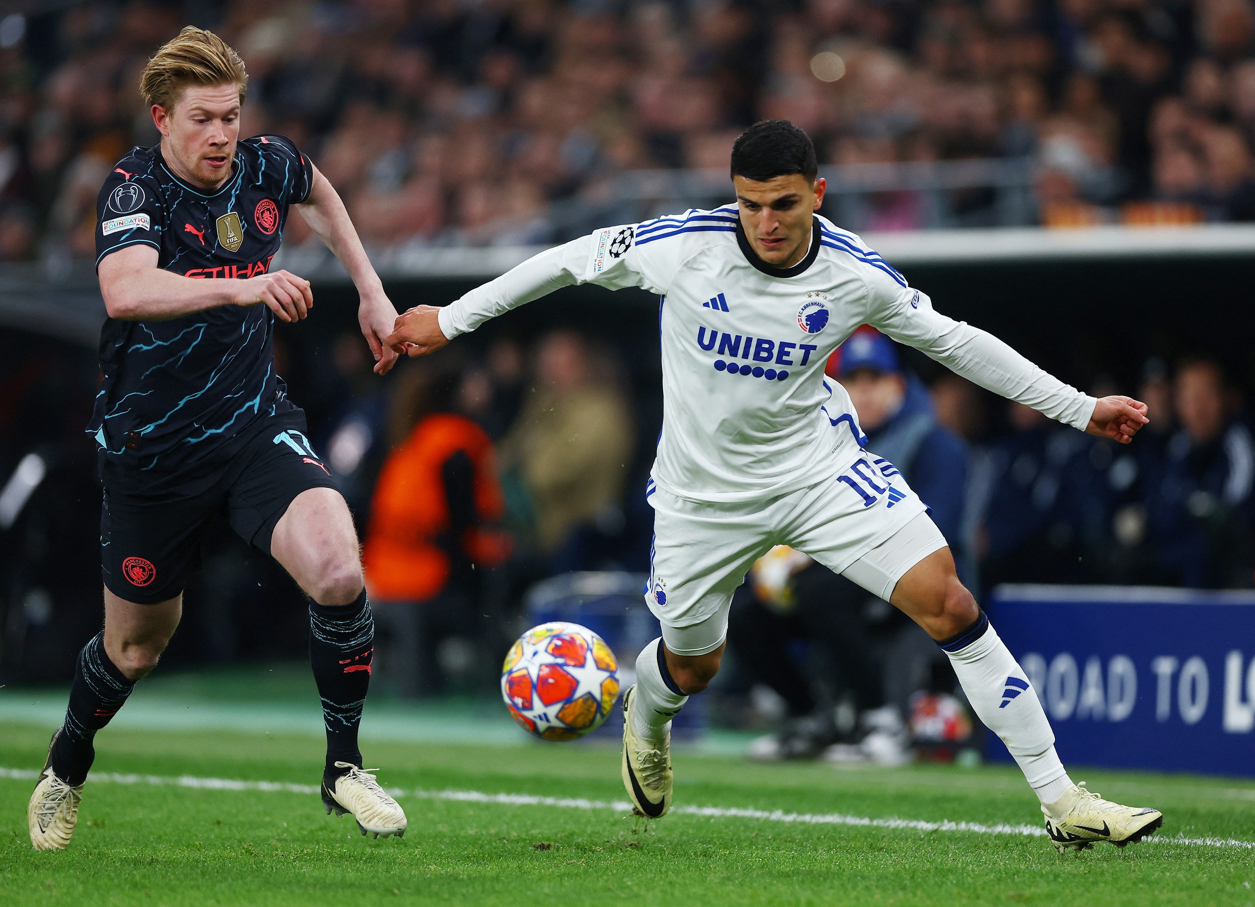 Hạ gục Copenhagen, Man City mở toang cửa tứ kết Champions League- Ảnh 8.