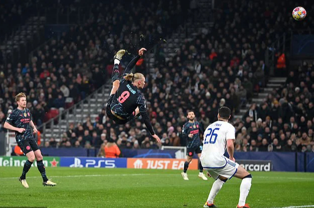 Hạ gục Copenhagen, Man City mở toang cửa tứ kết Champions League- Ảnh 1.