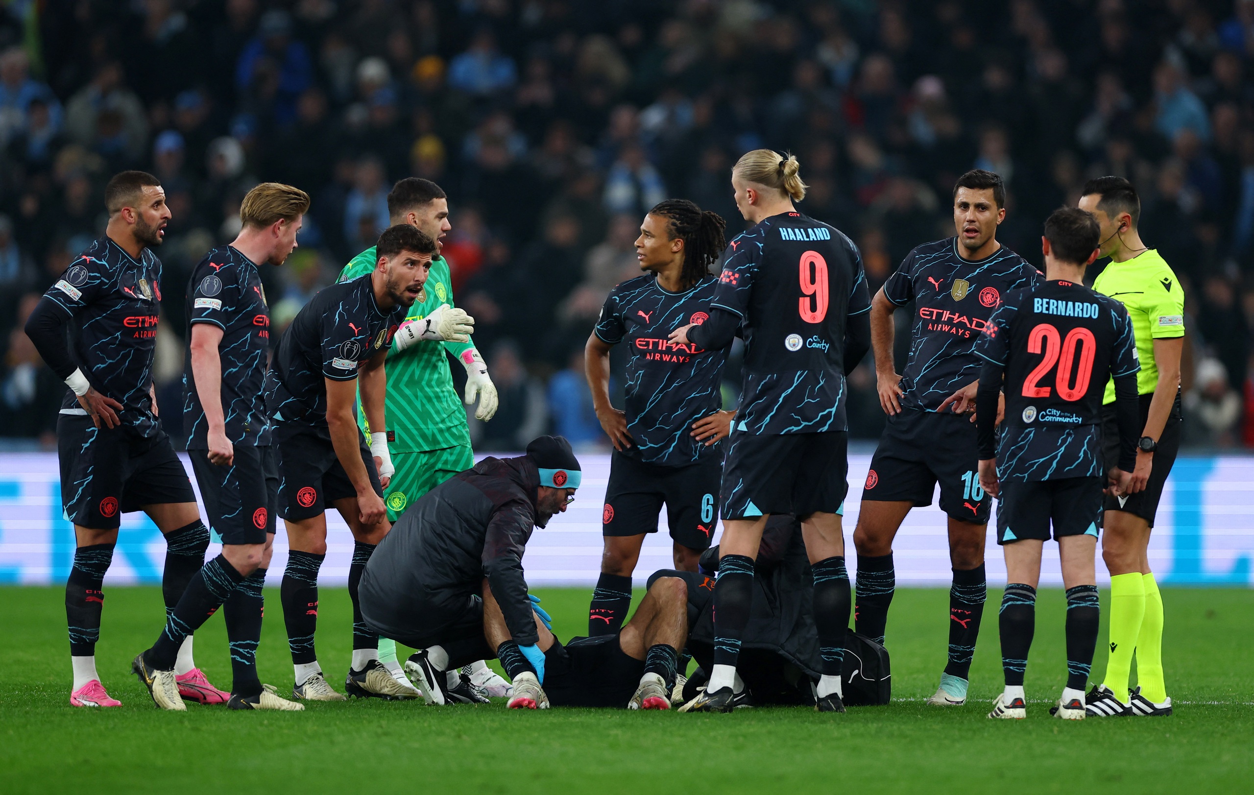 Hạ gục Copenhagen, Man City mở toang cửa tứ kết Champions League- Ảnh 3.