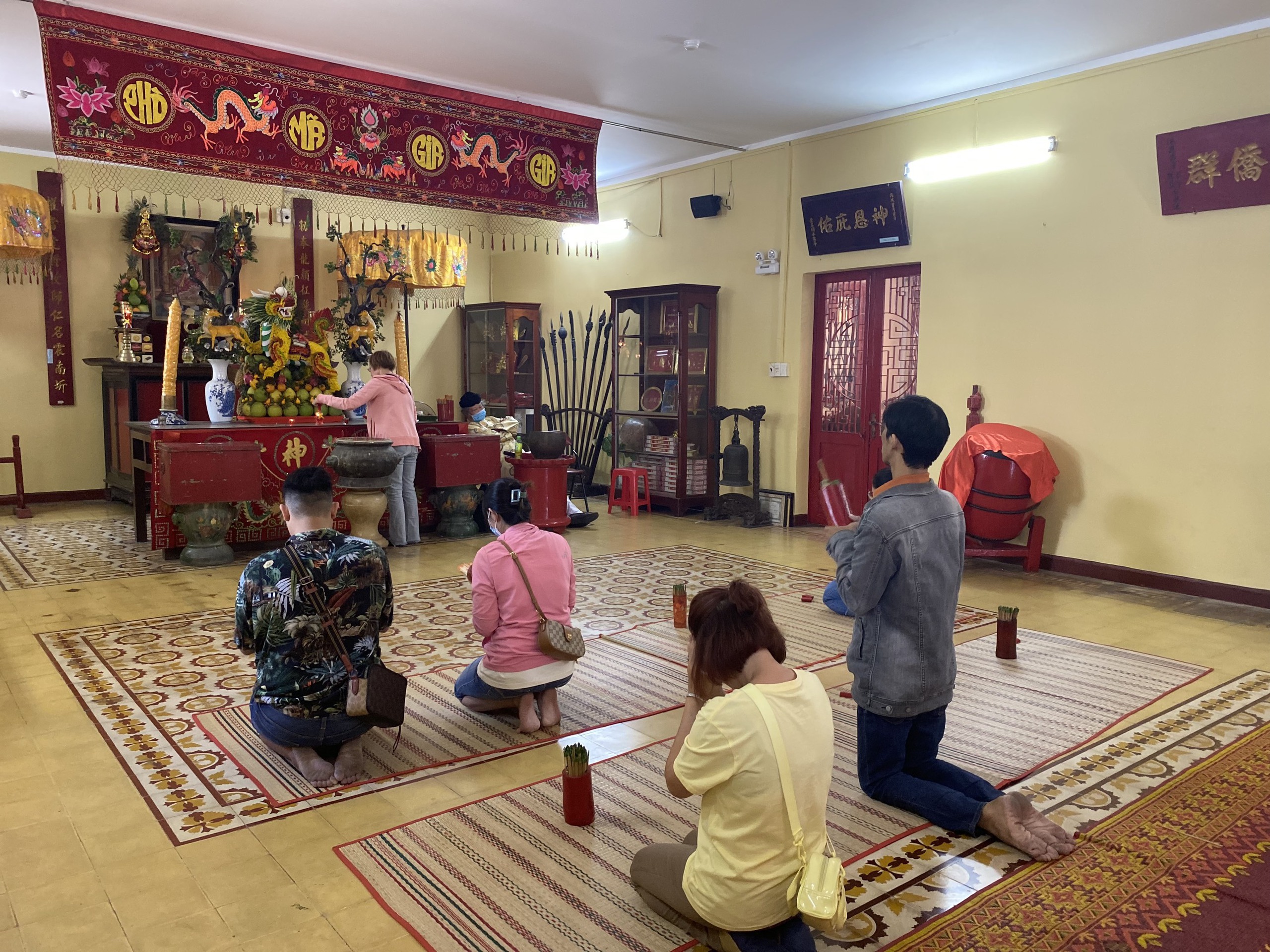 Hương sắc mùa Xuân ở cõi thiêng giữa lòng TP HCM- Ảnh 24.