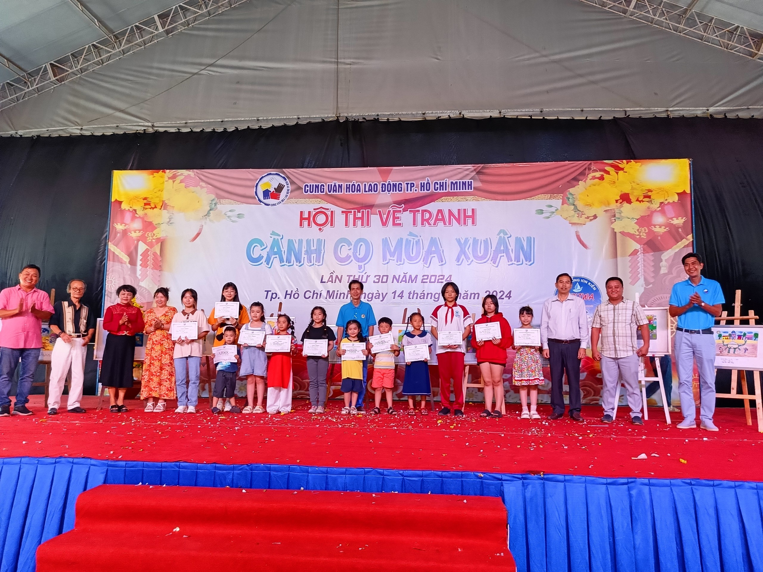 Sân chơi ngày Tết cho con CNVC-LĐ- Ảnh 3.