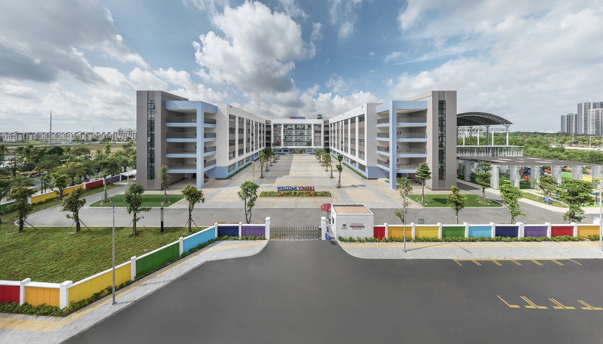 Đại đ&ocirc; thị Vinhomes Grand Park sở hữu hệ thống gi&aacute;o dục chất lượng cao h&agrave;ng đầu TP HCM