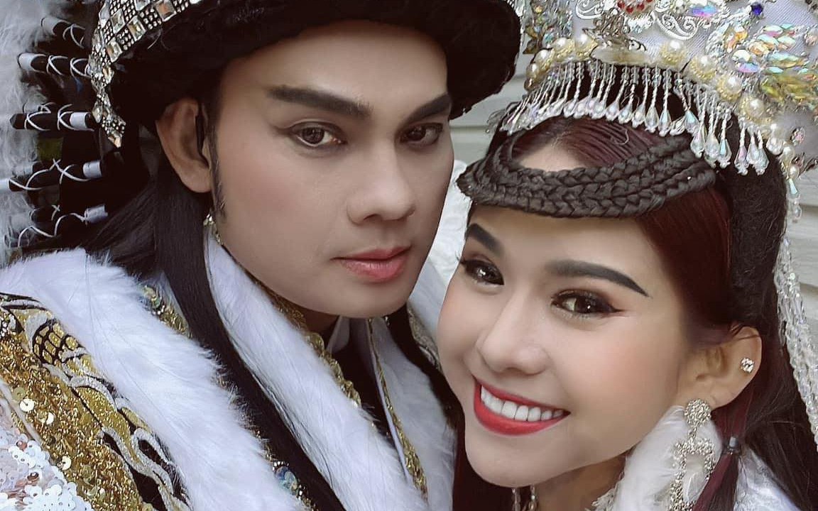 Kim Tiểu Long, Bình Tinh, Phương Hồng Thủy chăm lo người nghèo đầu xuân