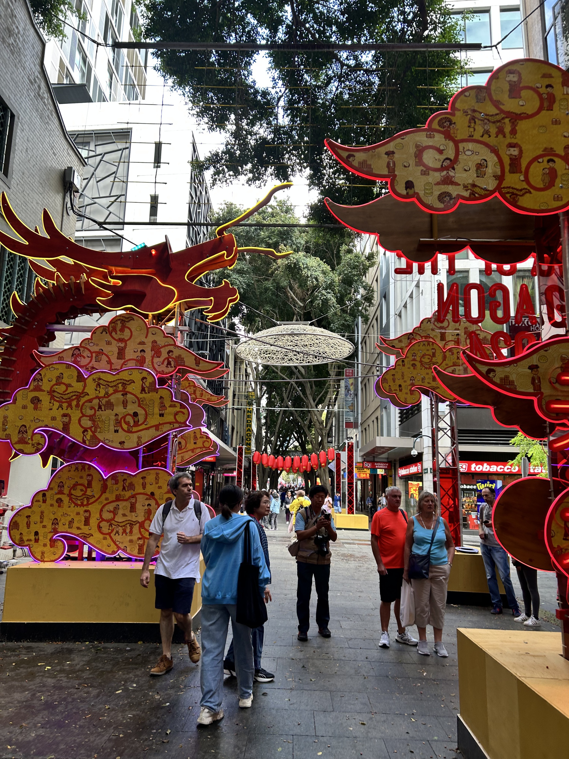 Đến China Town (Sydney) đón năm Rồng- Ảnh 6.