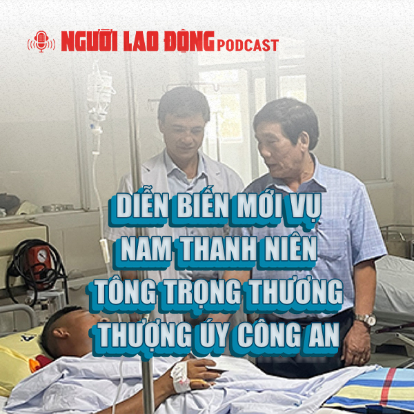 Diễn biến mới vụ nam thanh niên tông trọng thương thượng úy công an