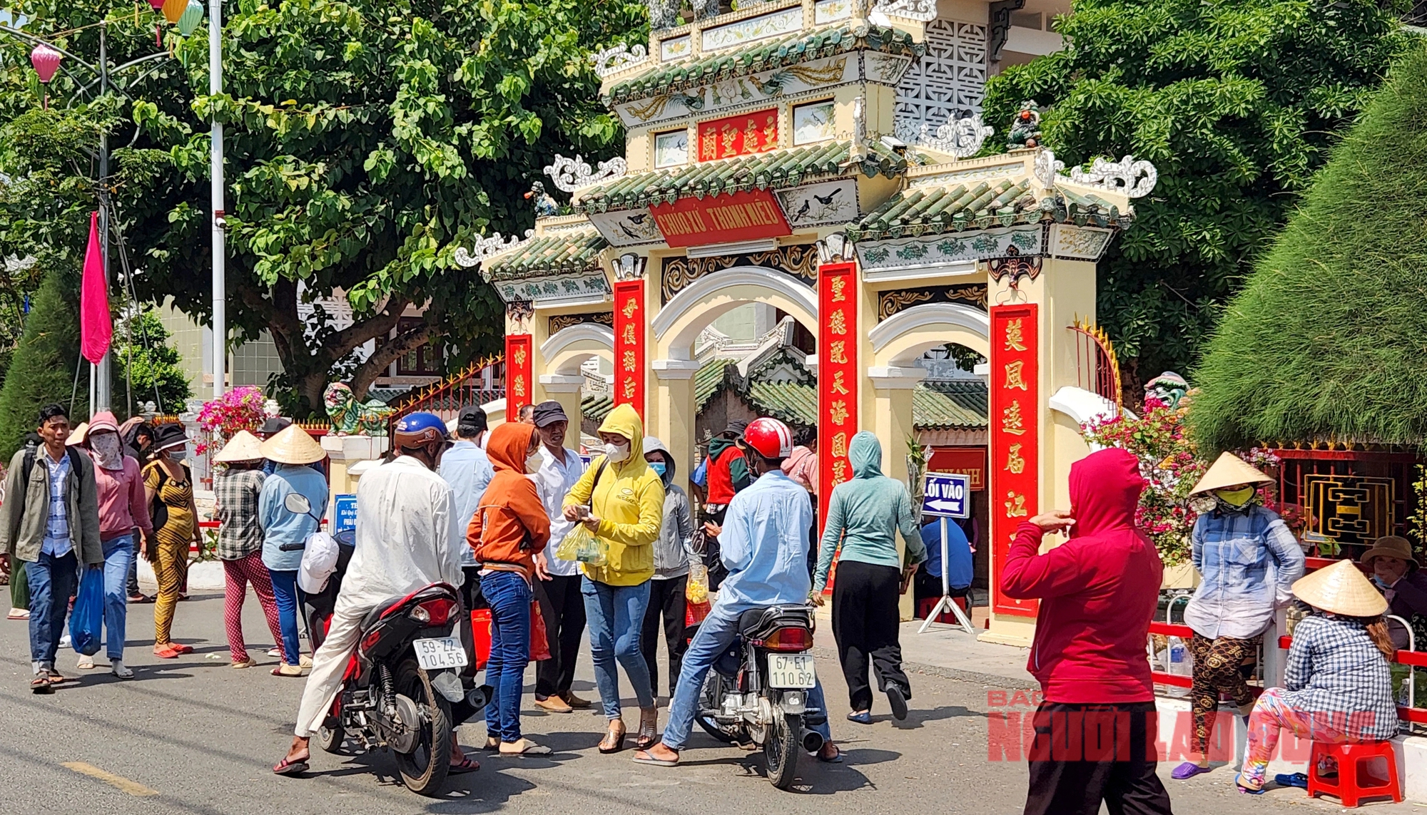 Bất ngờ với lượng kh&aacute;ch đến An Giang du xu&acirc;n- Ảnh 3.