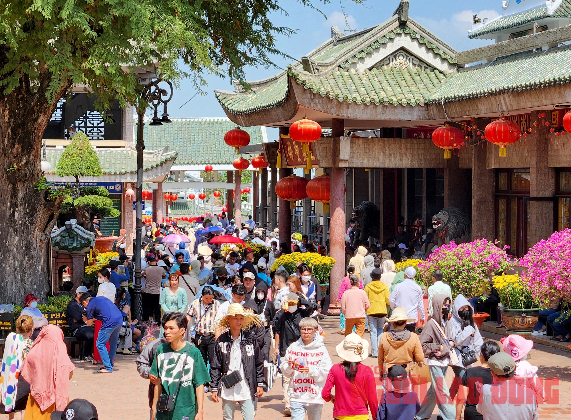 Bất ngờ với lượng kh&aacute;ch đến An Giang du xu&acirc;n- Ảnh 5.