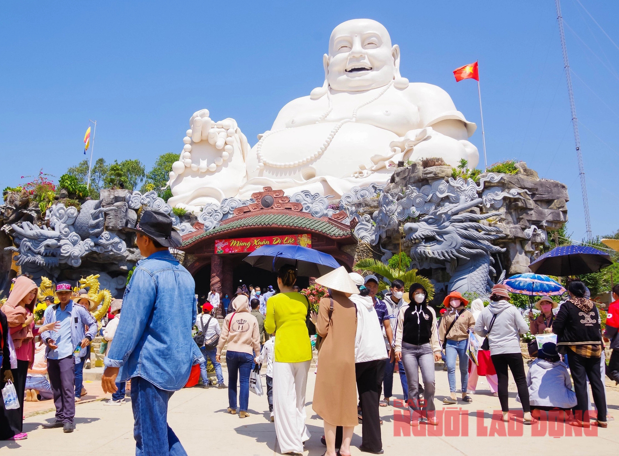 Bất ngờ với lượng kh&aacute;ch đến An Giang du xu&acirc;n- Ảnh 8.
