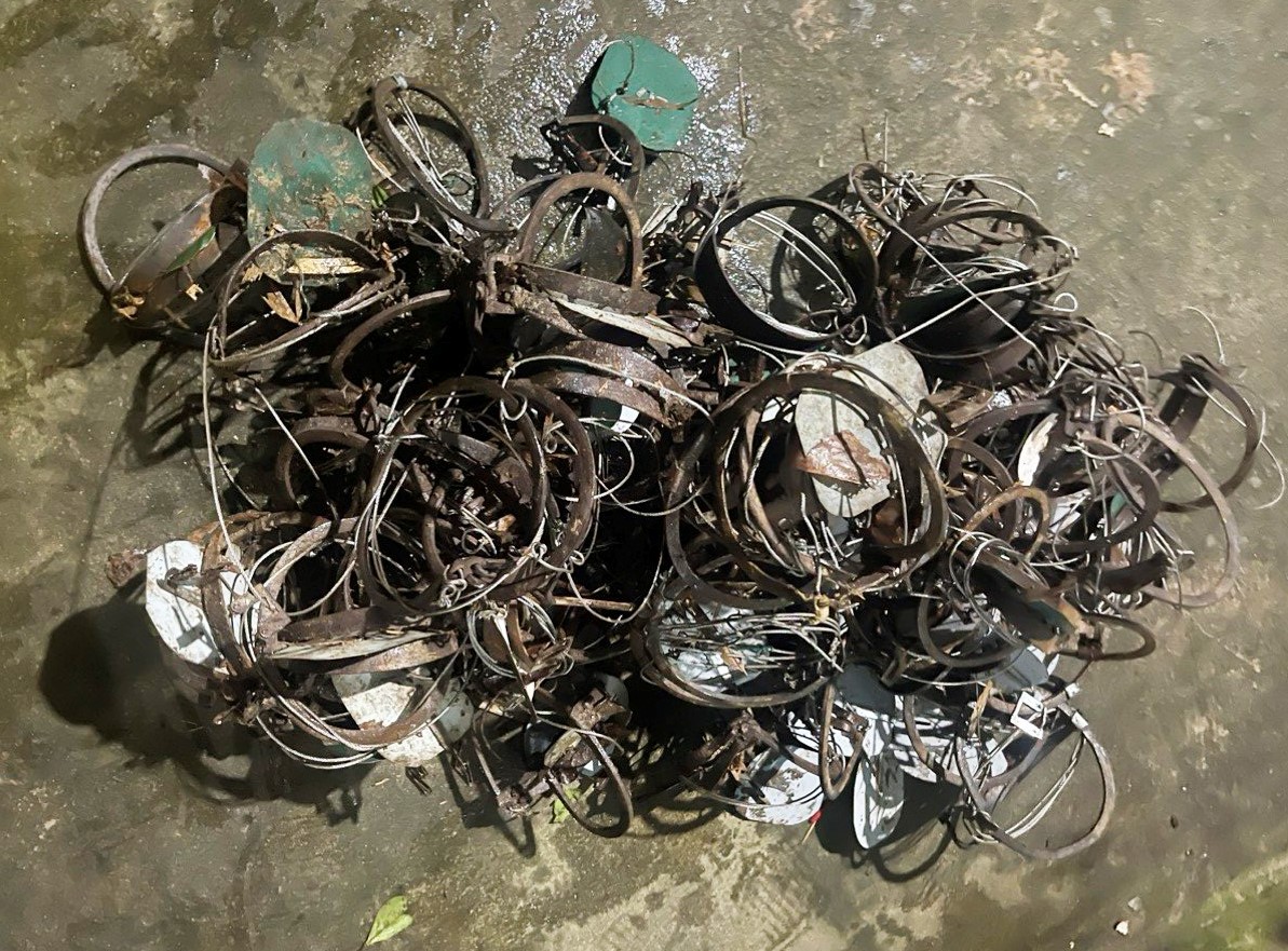 Gỡ bẫy th&uacute; rừng "mỏi tay" tr&ecirc;n d&atilde;y Trường Sơn- Ảnh 6.