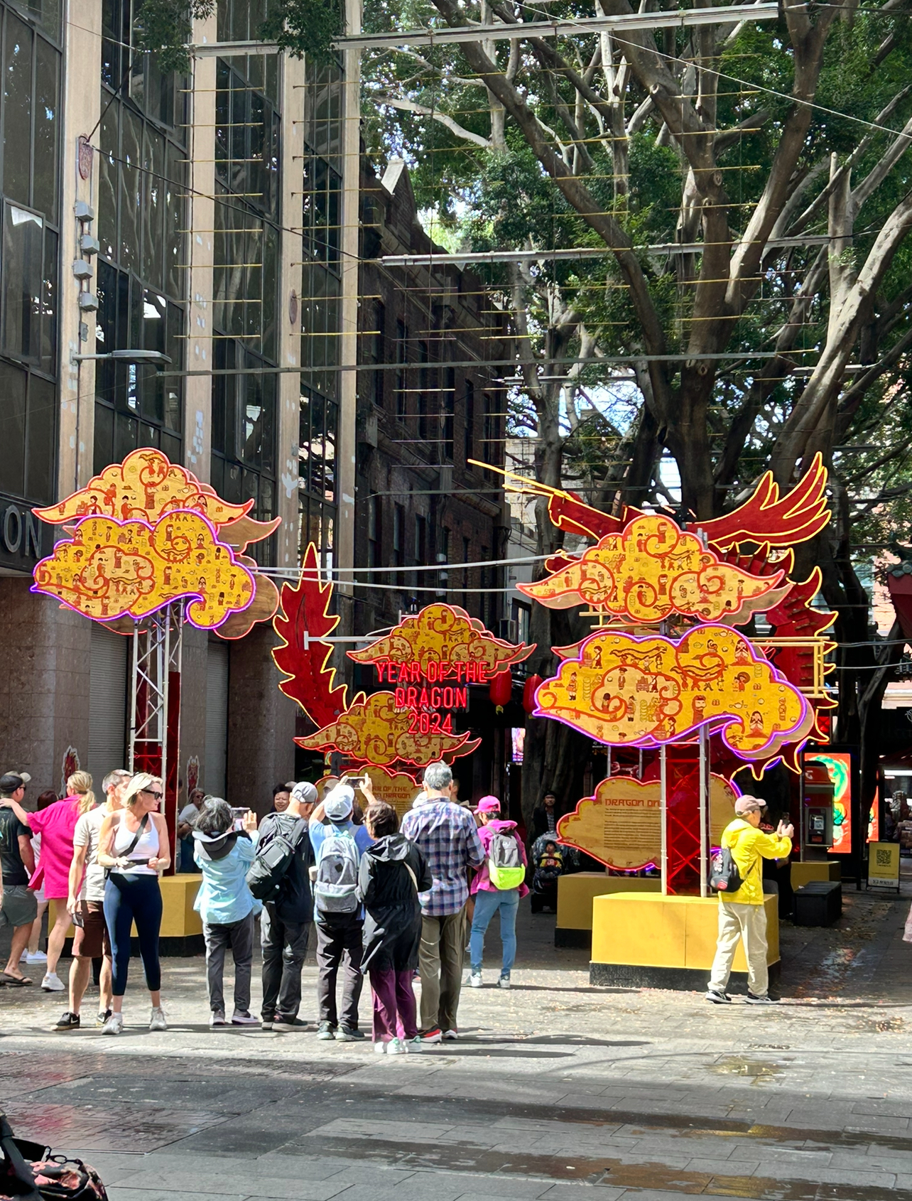 Đến China Town (Sydney) đón năm Rồng- Ảnh 5.