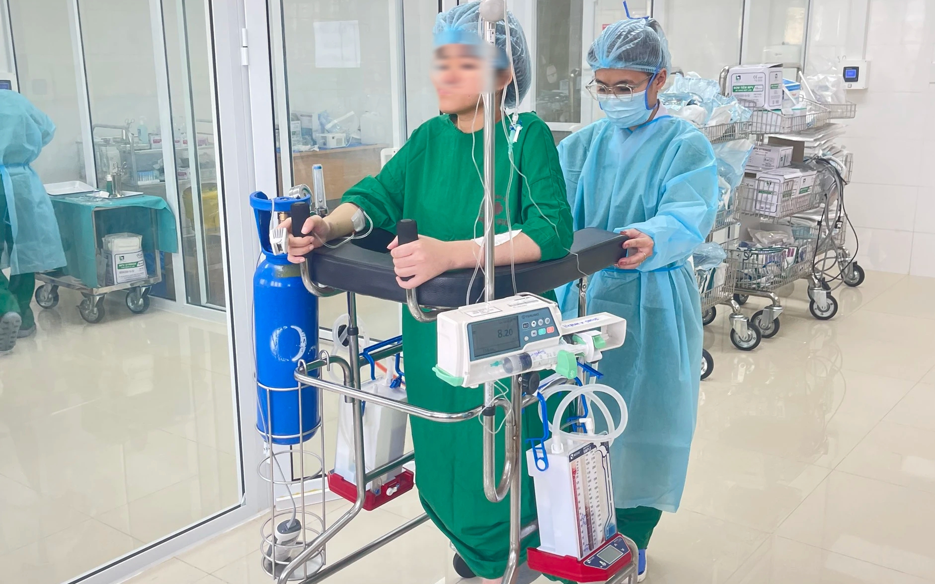 Thông tin mới nhất về ca ghép phổi đêm Giao thừa hồi sinh cô gái trẻ