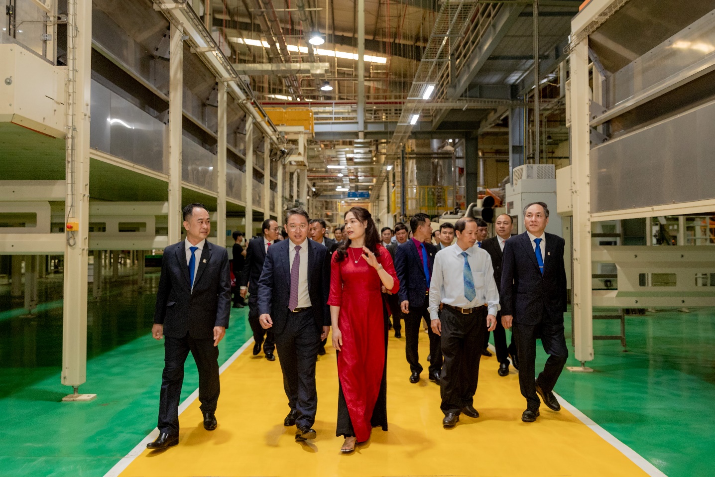 Khatoco ra qu&acirc;n thi đua lao động sản xuất v&agrave; Tết trồng c&acirc;y Xu&acirc;n Gi&aacute;p Th&igrave;n 2024- Ảnh 3.