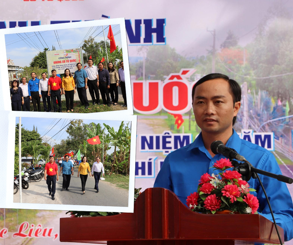 Thanh niên nói về "Đường cờ Tổ quốc"- Ảnh 1.