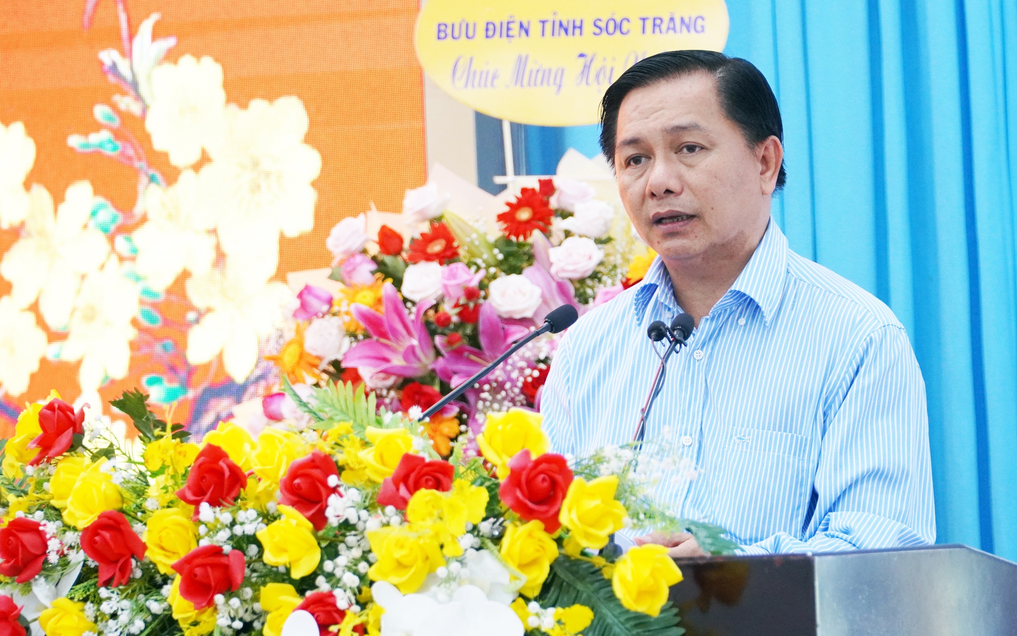 Lời ph&aacute;t biểu ch&acirc;n th&agrave;nh của l&atilde;nh đạo tỉnh S&oacute;c Trăng 