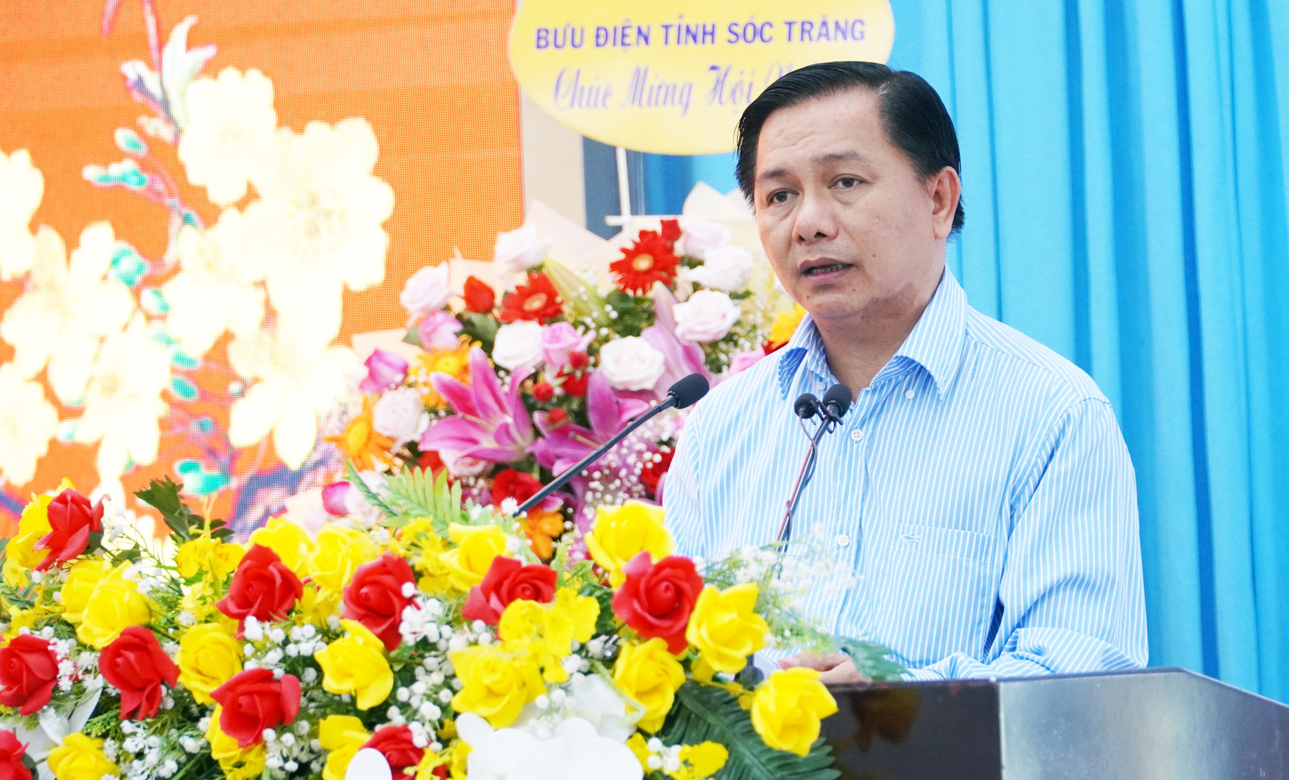 Lời ph&aacute;t biểu ch&acirc;n th&agrave;nh của l&atilde;nh đạo tỉnh S&oacute;c Trăng - Ảnh 1.