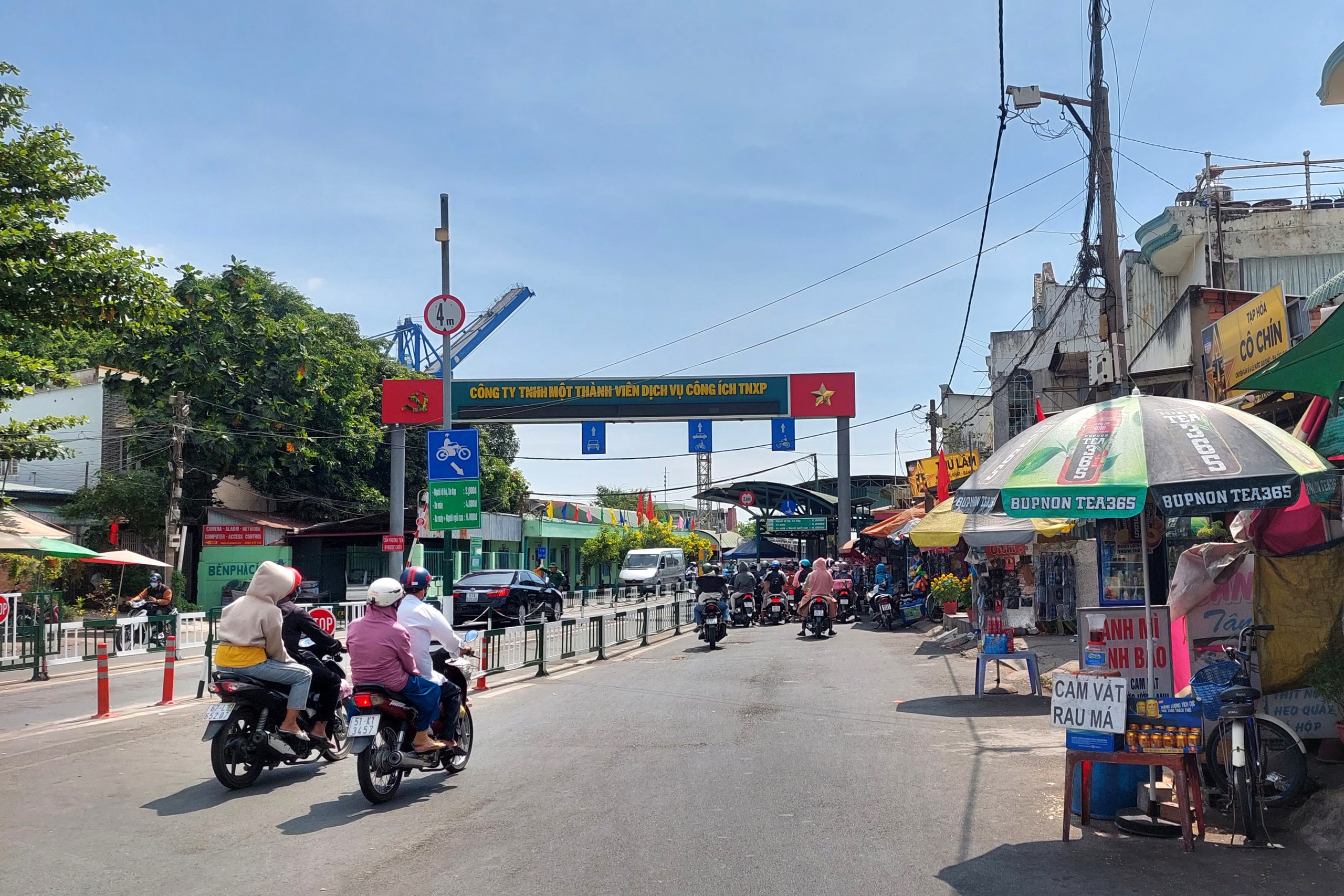 TP HCM: Cửa ng&otilde; miền T&acirc;y th&ocirc;ng tho&aacute;ng, hướng về ph&agrave; C&aacute;t L&aacute;i đ&ocirc;ng đ&uacute;c- Ảnh 12.
