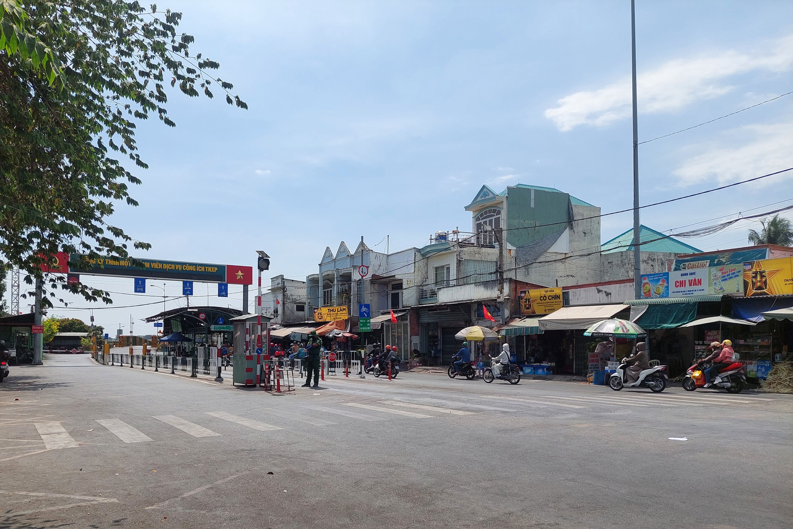 TP HCM: Cửa ng&otilde; miền T&acirc;y th&ocirc;ng tho&aacute;ng, hướng về ph&agrave; C&aacute;t L&aacute;i đ&ocirc;ng đ&uacute;c- Ảnh 13.