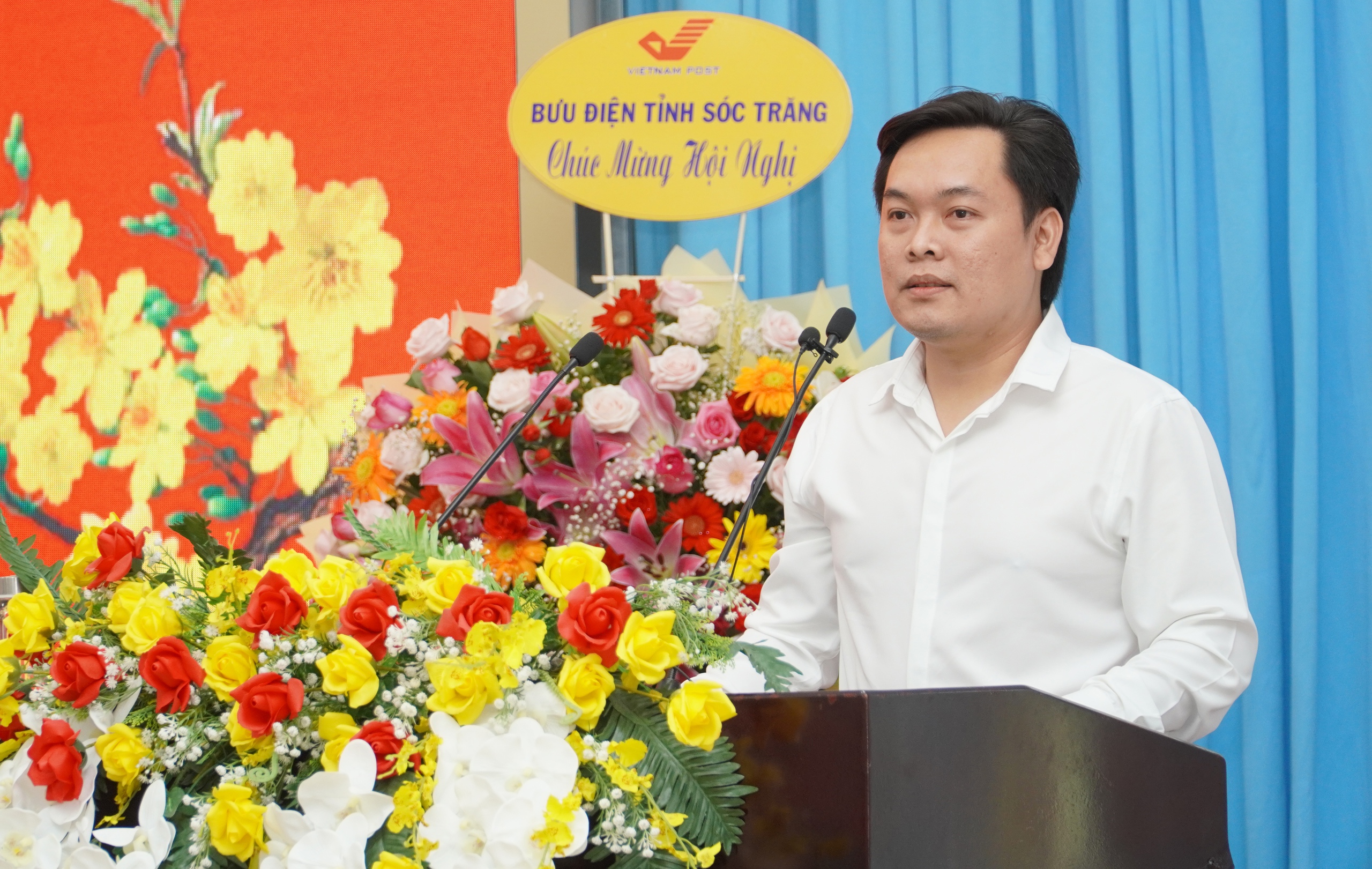 Lời ph&aacute;t biểu ch&acirc;n th&agrave;nh của l&atilde;nh đạo tỉnh S&oacute;c Trăng - Ảnh 2.