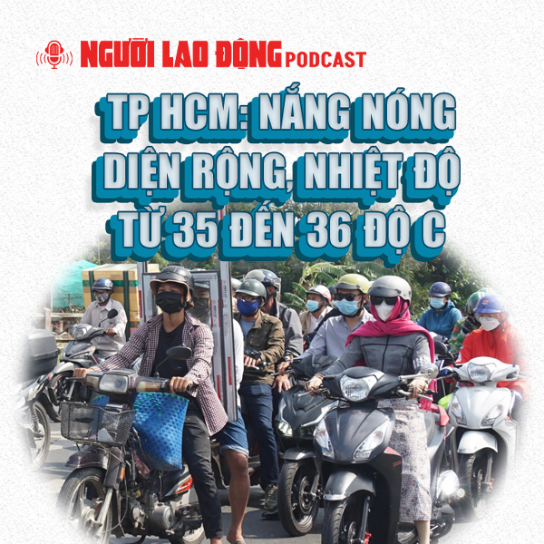 TP HCM: Nắng nóng diện rộng, nhiệt độ từ 35 đến 36 độ C