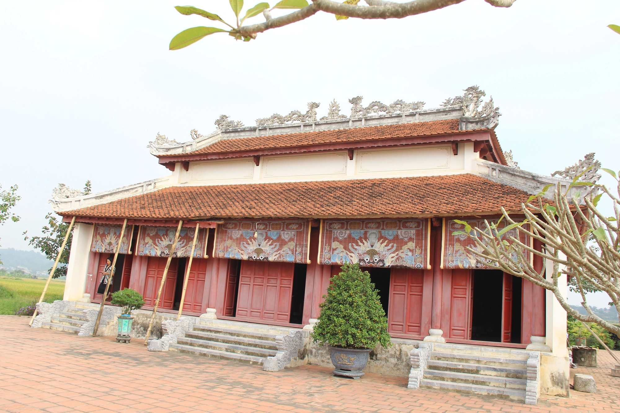 "Kinh th&agrave;nh Huế" thu nhỏ giữa l&ograve;ng xứ Thanh- Ảnh 2.