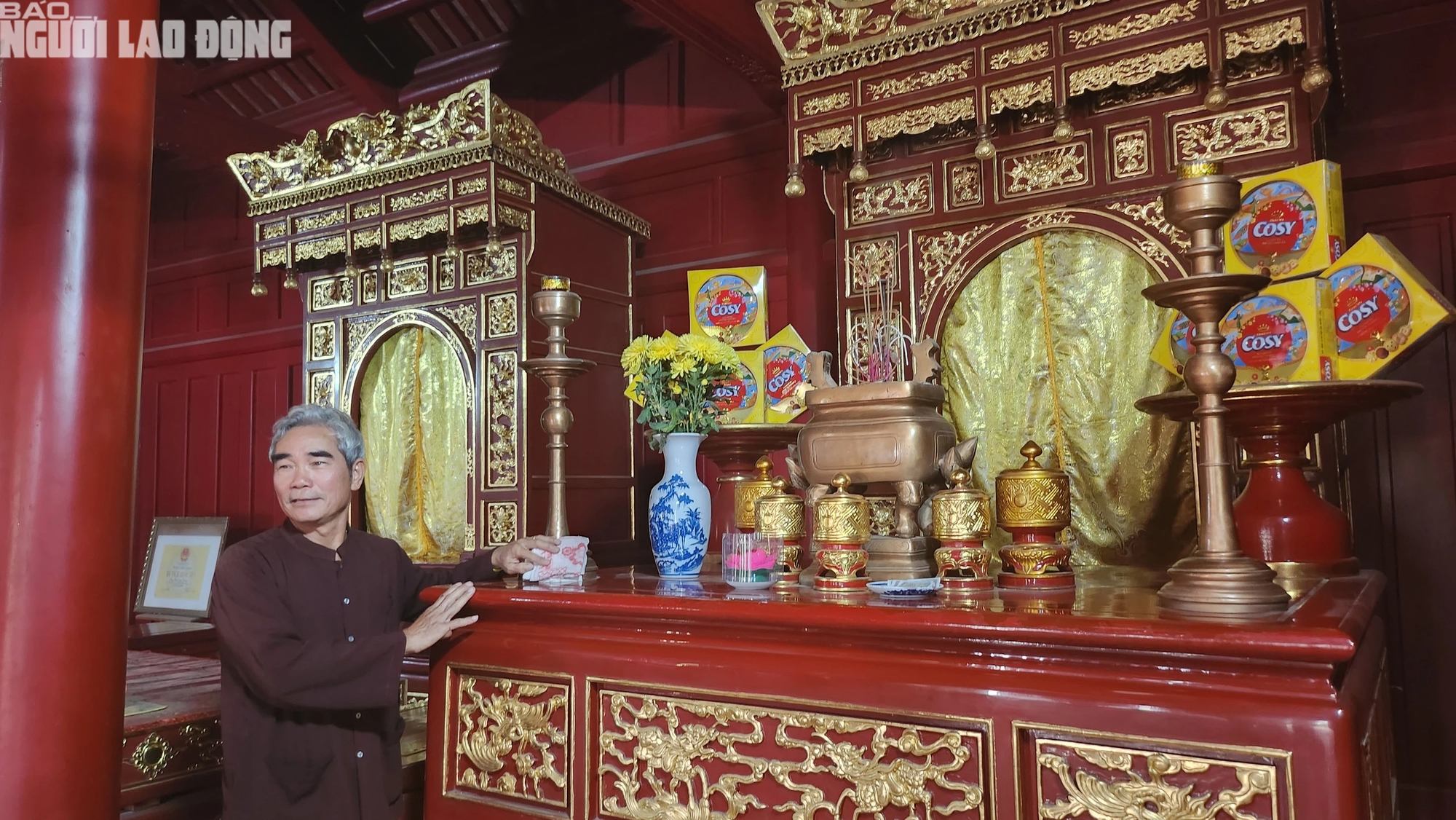 "Kinh th&agrave;nh Huế" thu nhỏ giữa l&ograve;ng xứ Thanh- Ảnh 3.