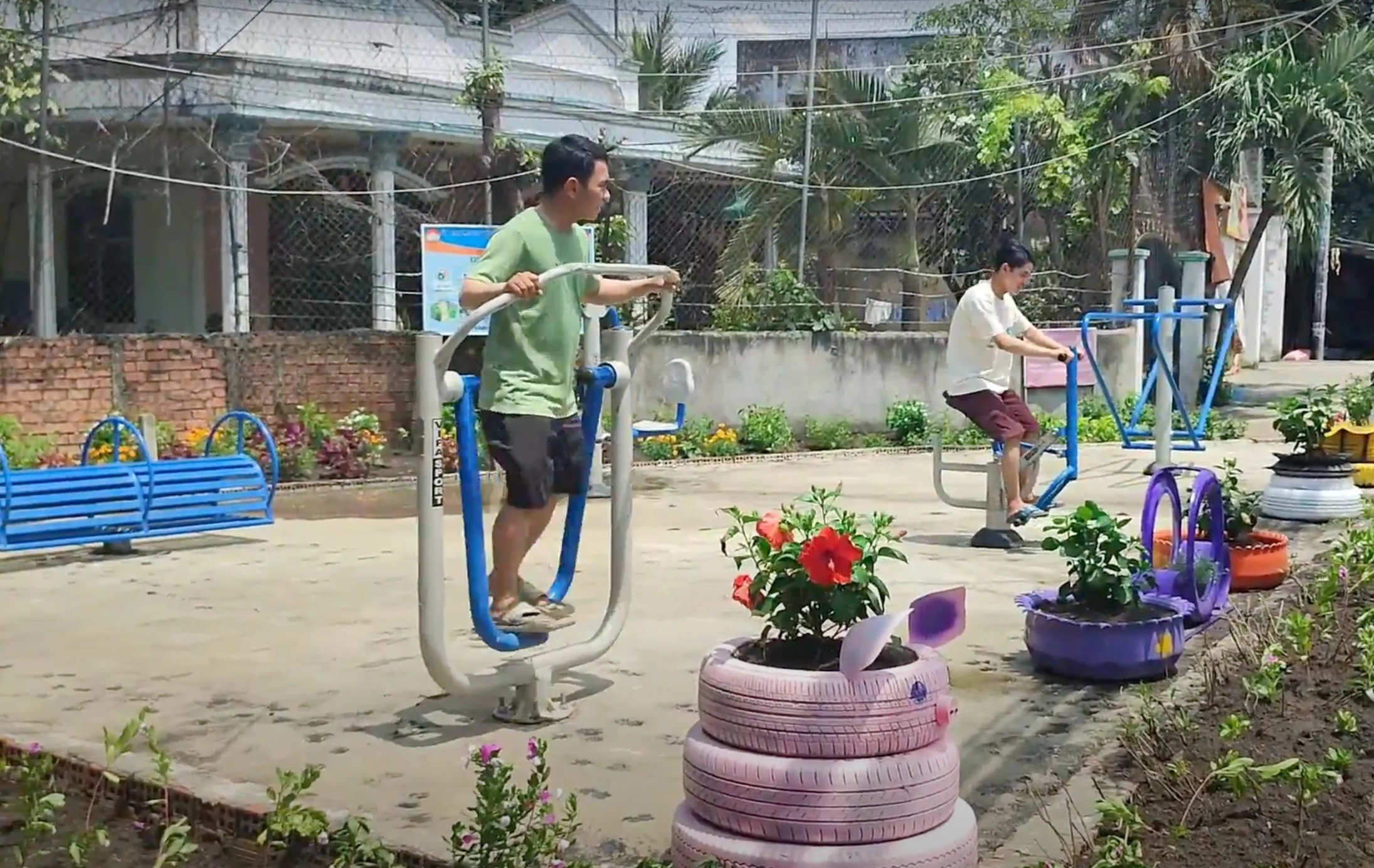 Những khu phố xanh m&agrave;u l&aacute;- Ảnh 5.