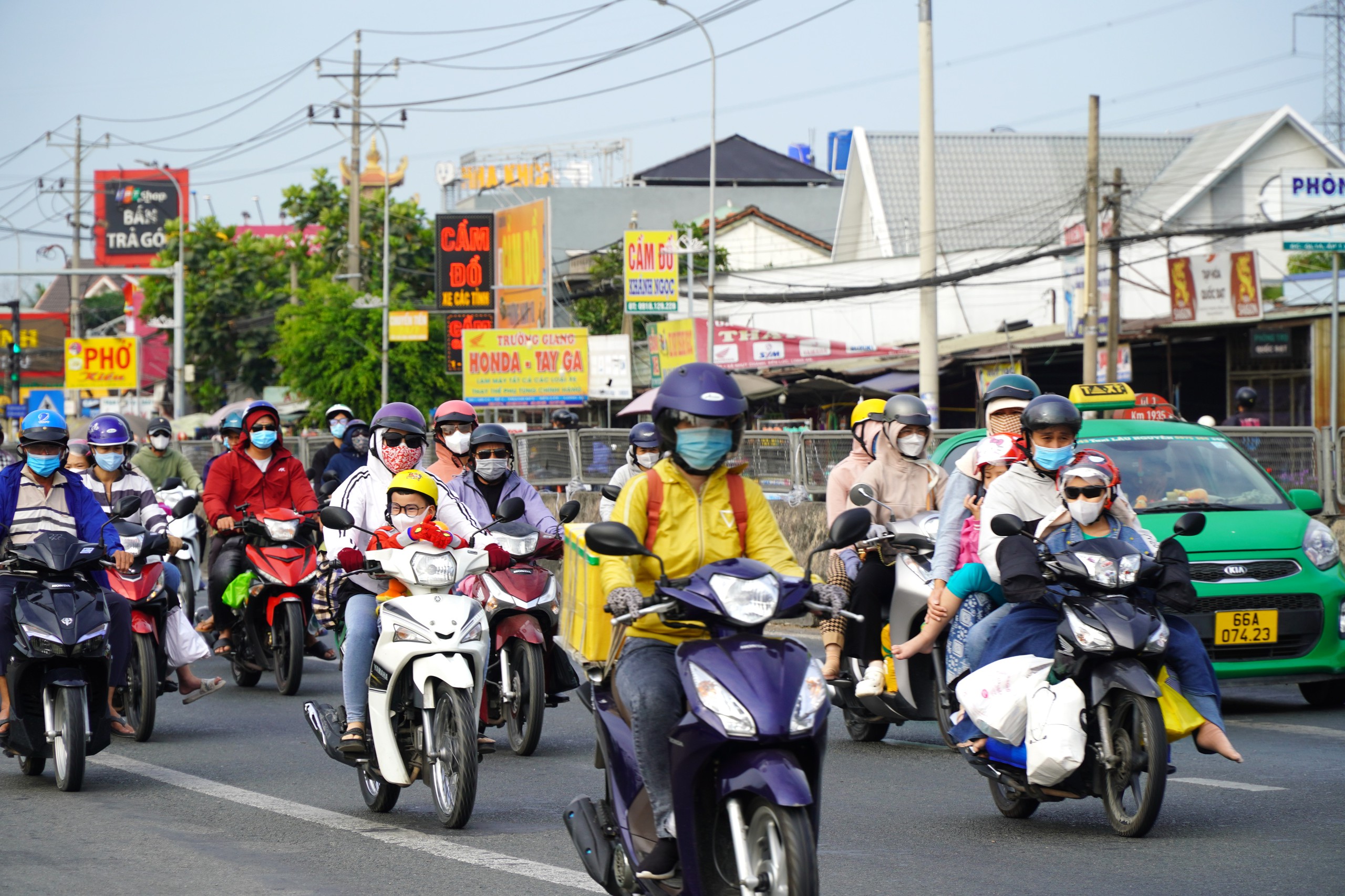 TP HCM: Cửa ng&otilde; miền T&acirc;y th&ocirc;ng tho&aacute;ng, hướng về ph&agrave; C&aacute;t L&aacute;i đ&ocirc;ng đ&uacute;c- Ảnh 1.