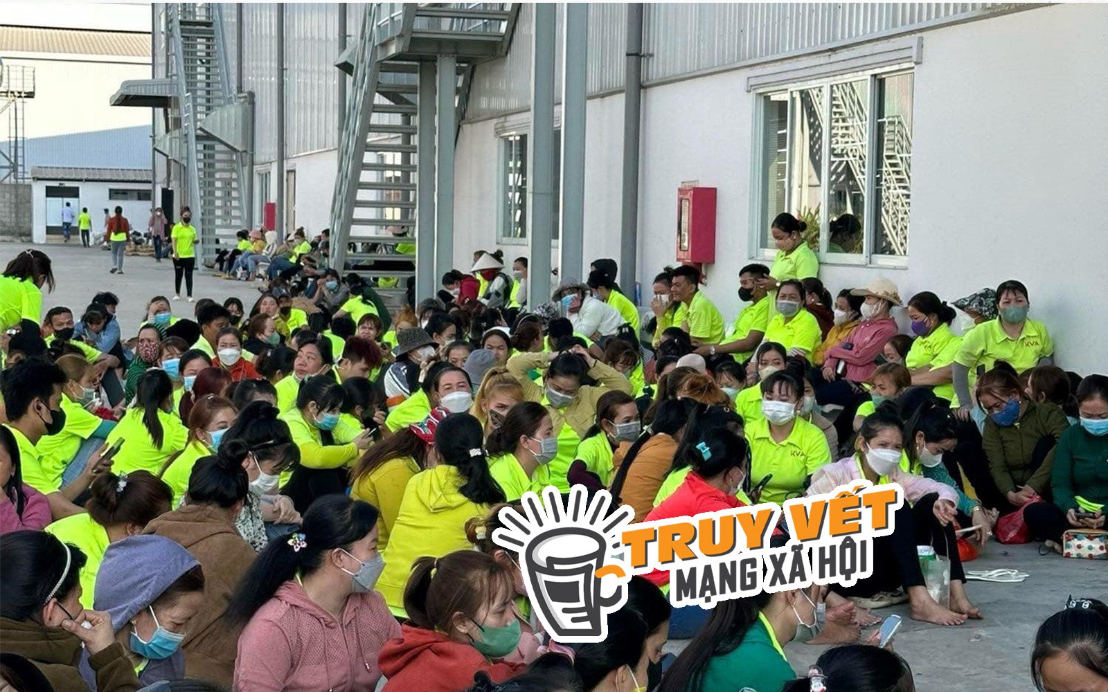 Thực hư hàng trăm công nhân không vào nhà máy làm việc ngày đầu năm
