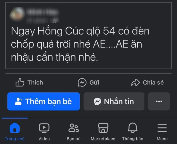 Bị phạt 7,5 triệu đồng v&igrave; l&ecirc;n Facebook tiết lộ chốt kiểm tra nồng độ cồn- Ảnh 2.