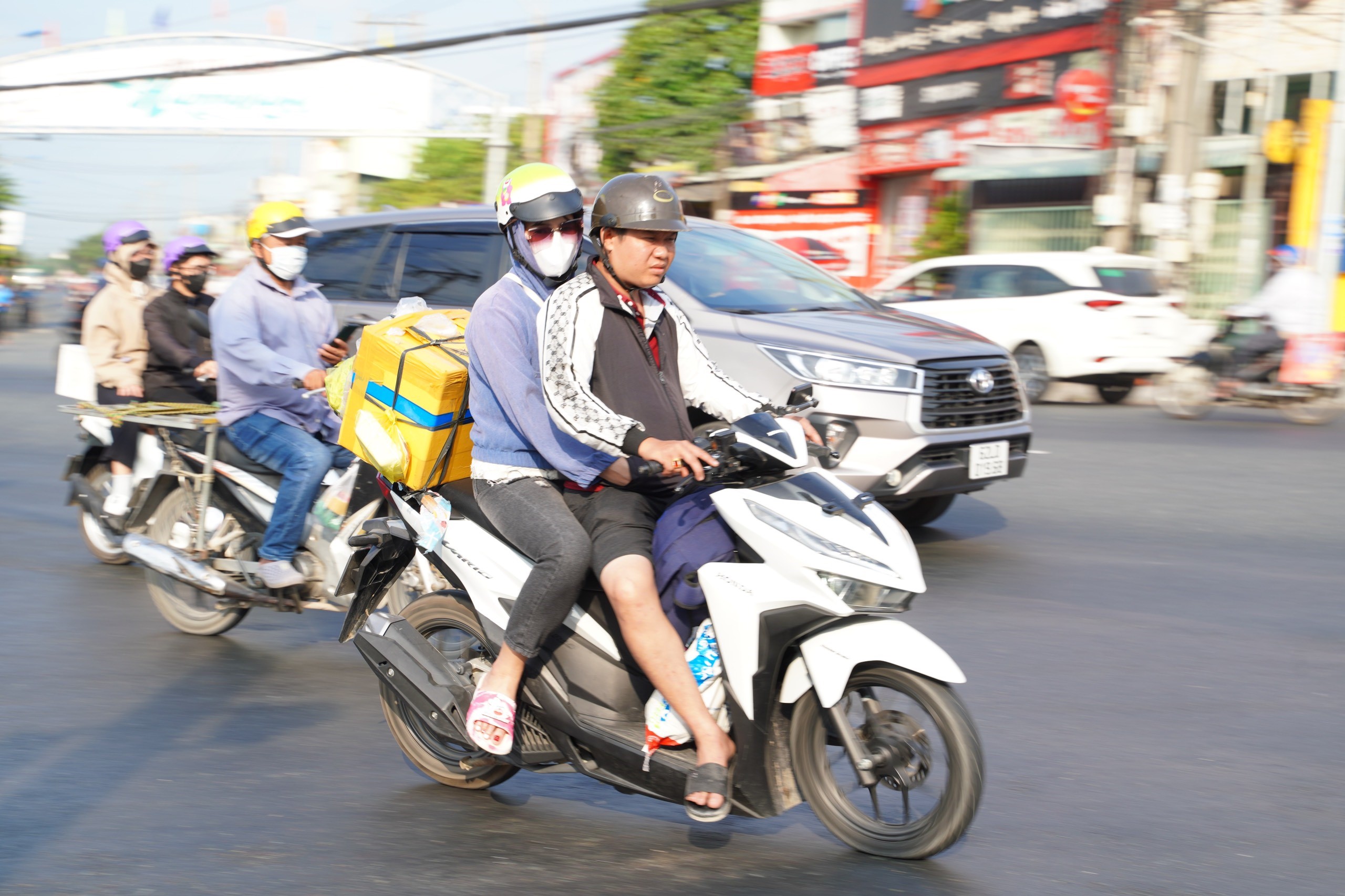 TP HCM: Cửa ng&otilde; miền T&acirc;y th&ocirc;ng tho&aacute;ng, hướng về ph&agrave; C&aacute;t L&aacute;i đ&ocirc;ng đ&uacute;c- Ảnh 4.