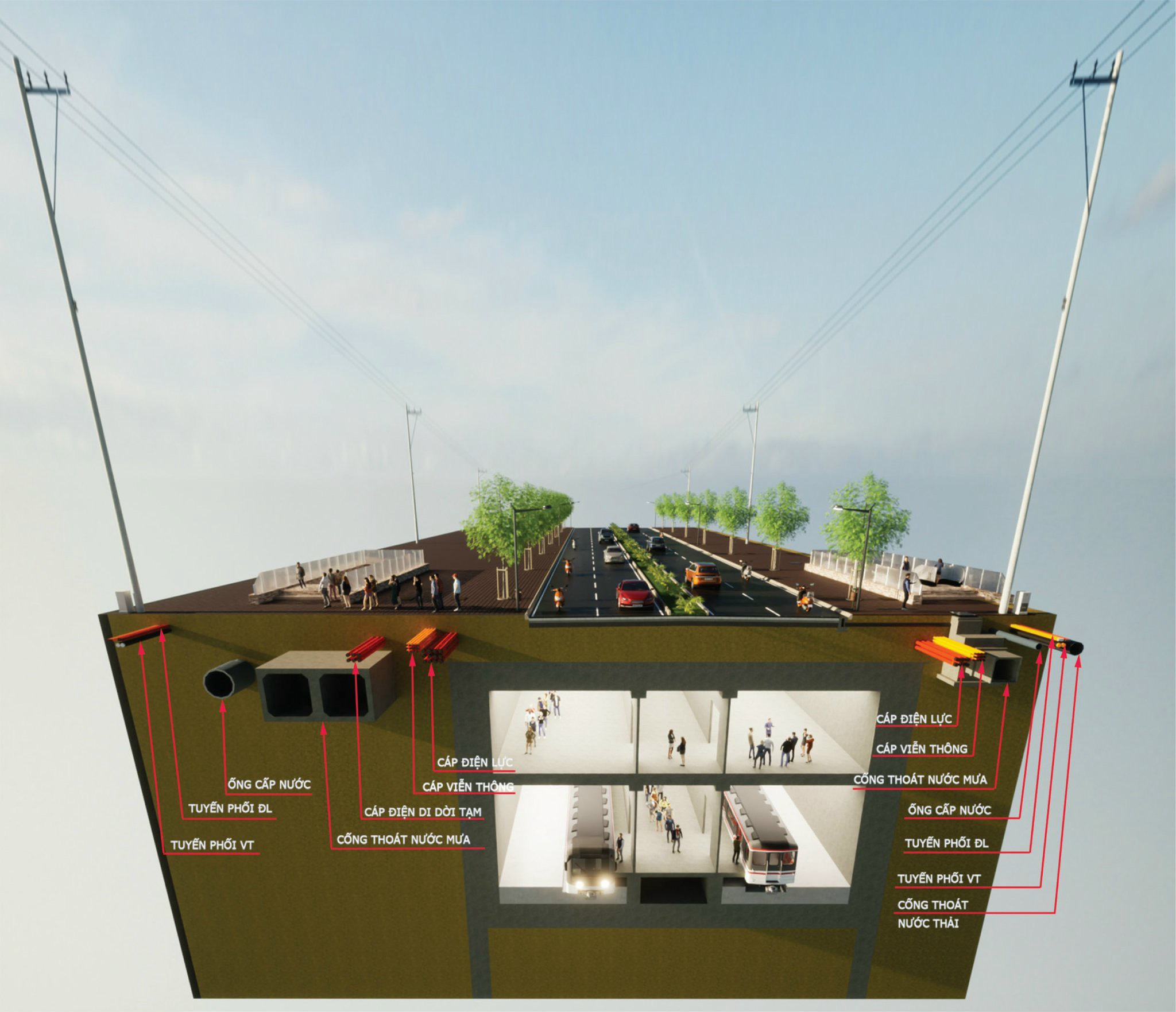 TP HCM: Tuyến metro số 2 đã đủ điều kiện thi công đồng loạt- Ảnh 3.