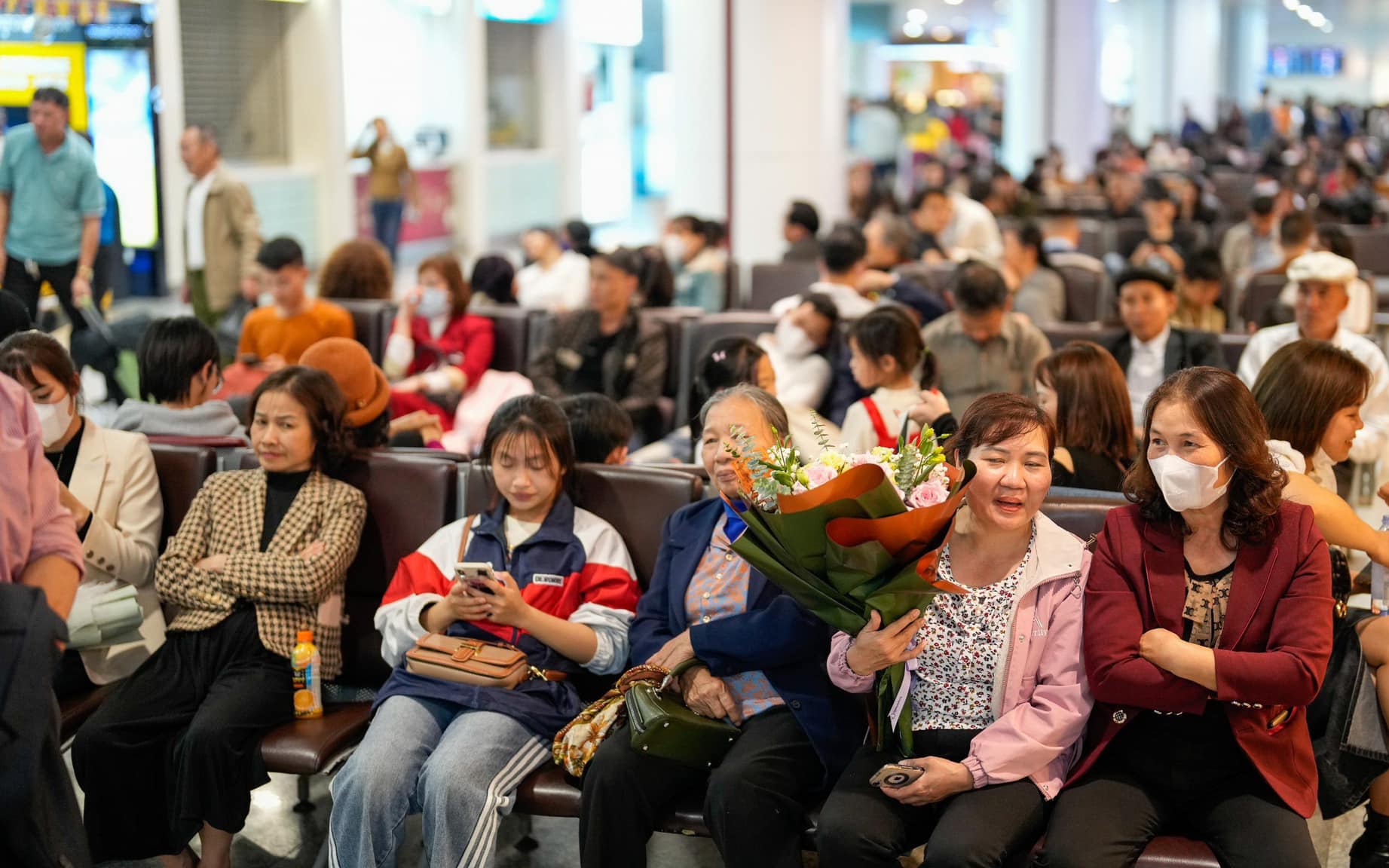 Bất ngờ lượng khách bay Tết Giáp Thìn