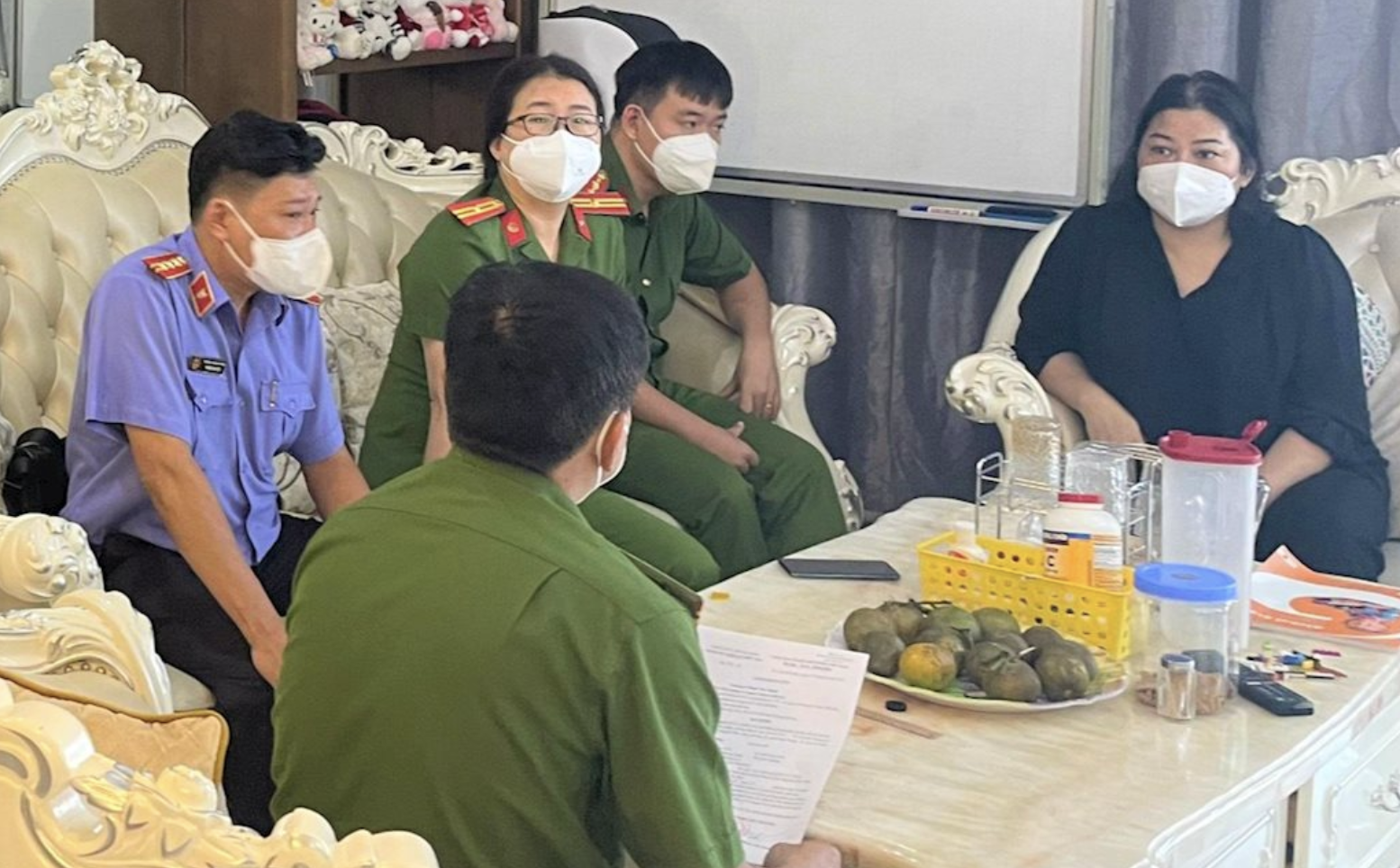 C&ocirc;ng an TP HCM t&igrave;m nạn nh&acirc;n của C&ocirc;ng ty Ph&aacute;t An Gia- Ảnh 1.
