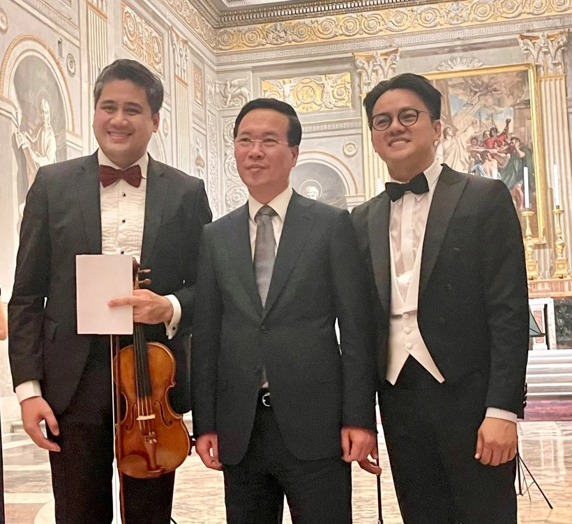 Ấn tượng chuyến lưu diễn th&aacute;p t&ugrave;ng Chủ tịch nước V&otilde; Văn Thưởng c&ocirc;ng du ch&acirc;u &Acirc;u- Ảnh 2.