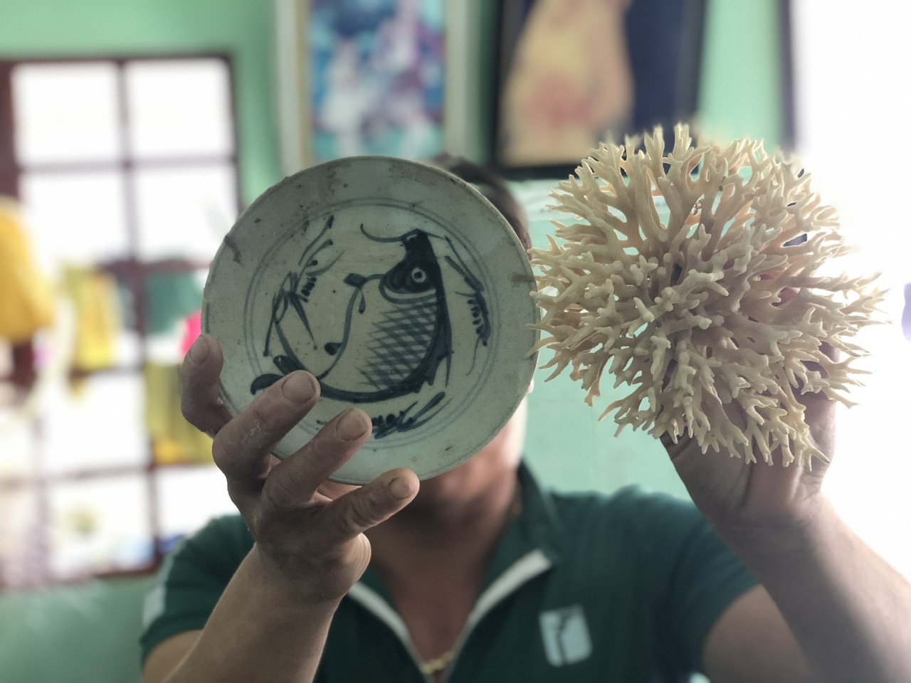 Ngắm kho cổ vật vô giá ở "làng Hoàng Sa"- Ảnh 2.