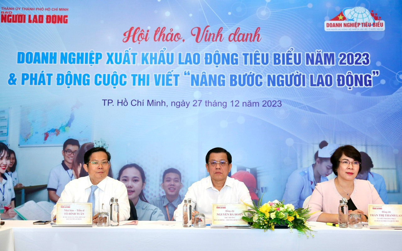 Năm kỷ lục của xuất khẩu lao động