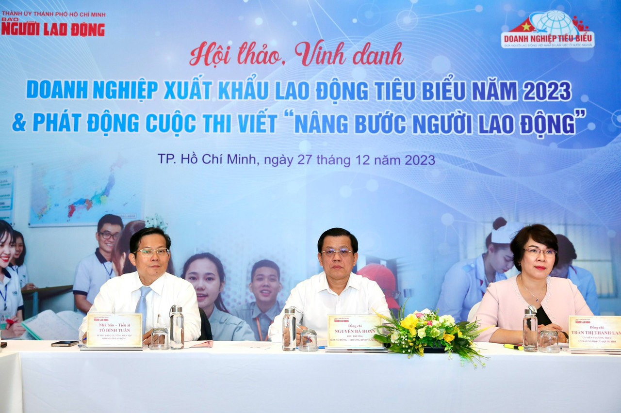 Năm kỷ lục của xuất khẩu lao động- Ảnh 2.